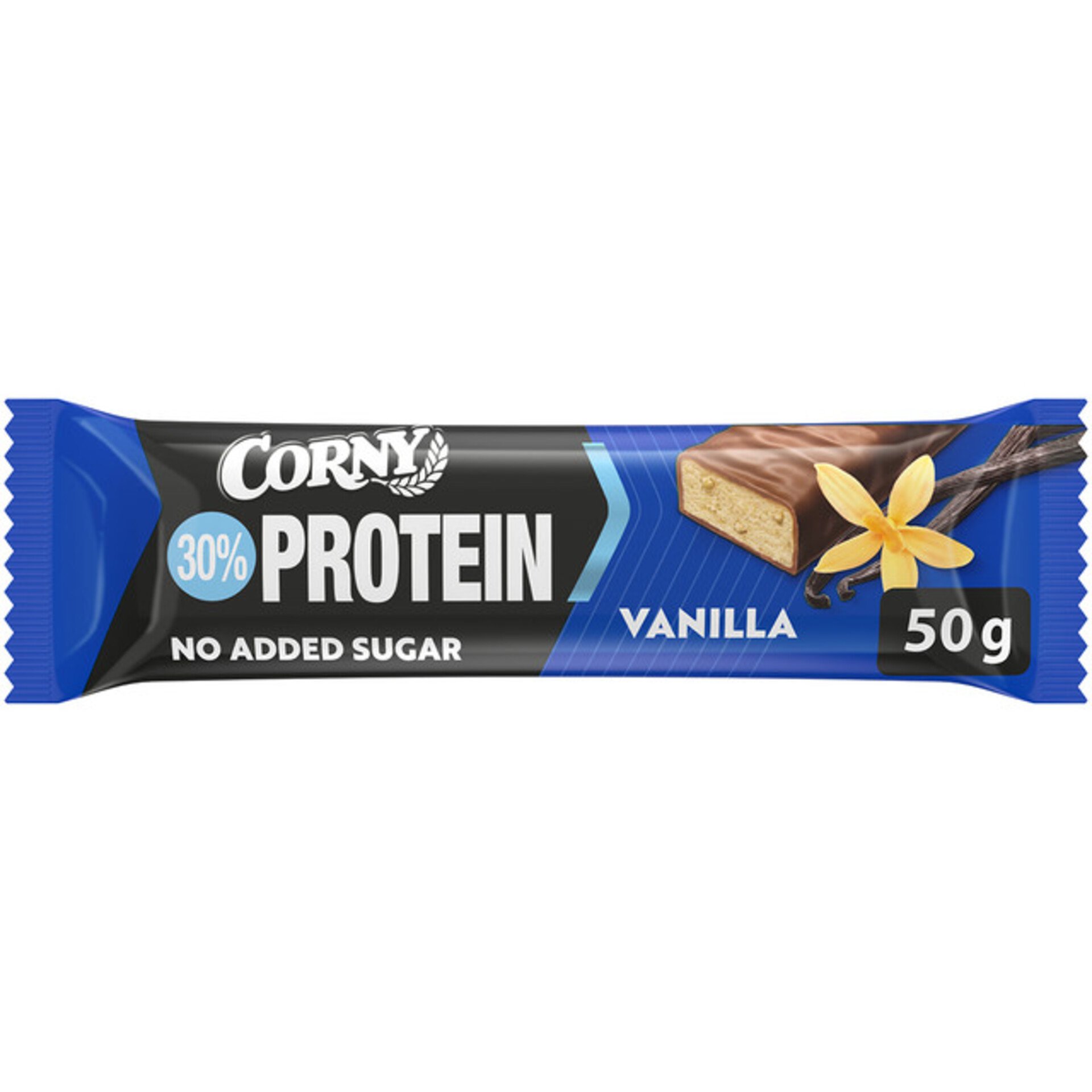 E-shop CORNY Protein 30 % proteinová tyčinka vanilka 50 g