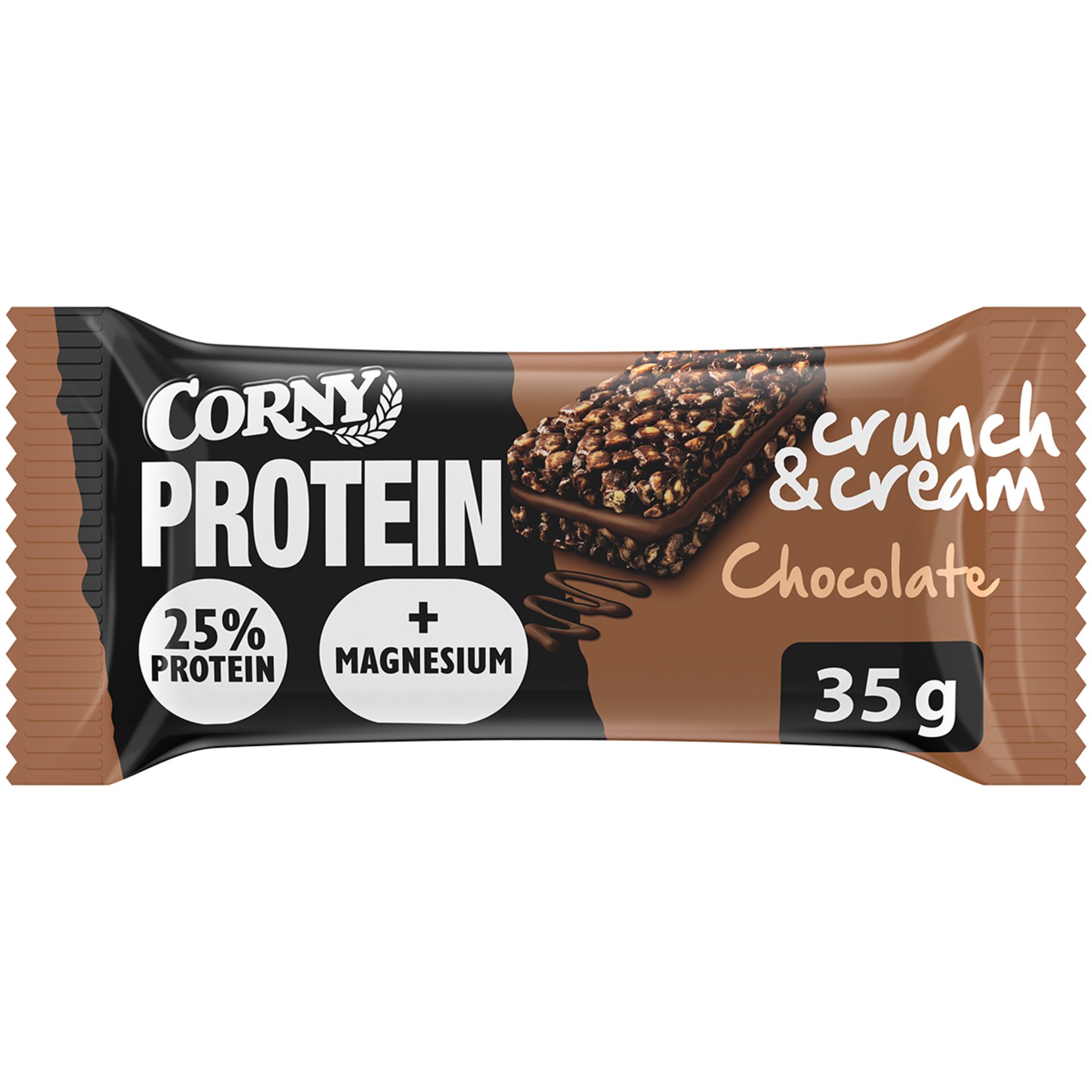 CORNY Protein tyčinka s čokoládou 35g
