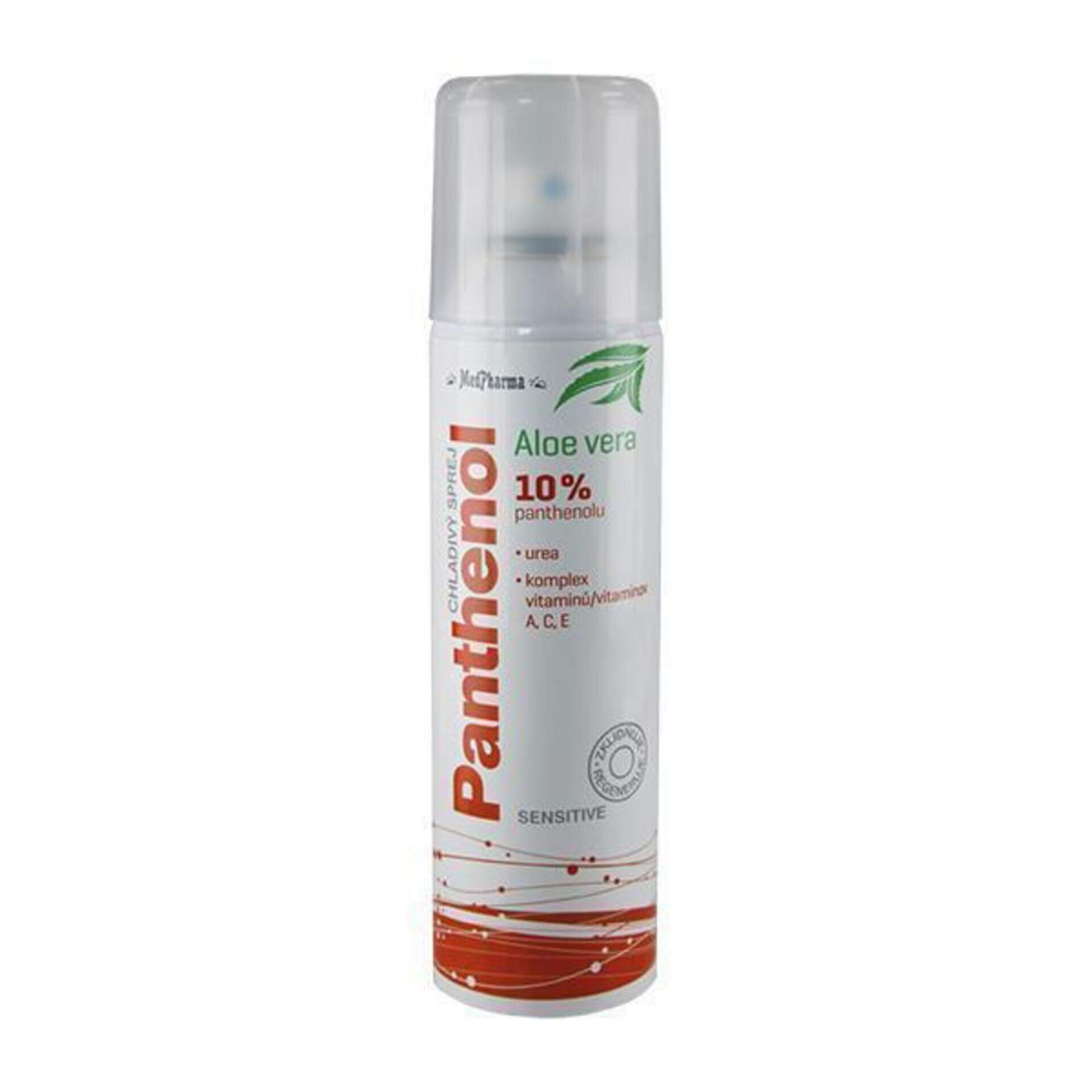 E-shop MedPharma Panthenol 10% Chladivý sprej Sensitive 150 ml