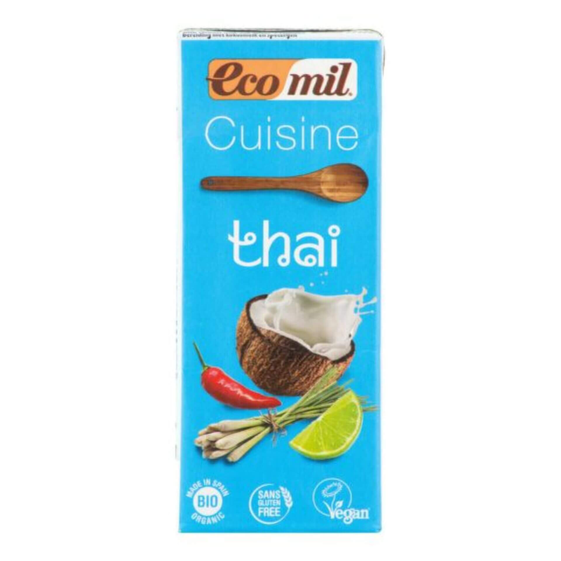 E-shop Ecomil Kokosová alternatíva smotany Thai BIO 200 ml