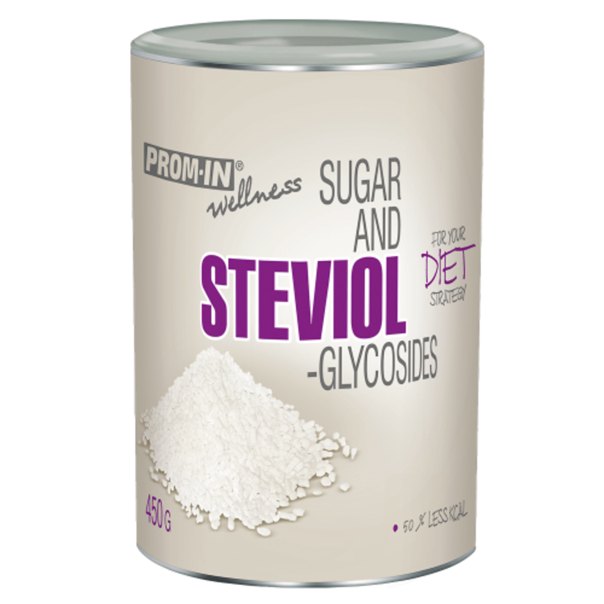 Prom-In Cukor a Steviol-Glycosides 450 g