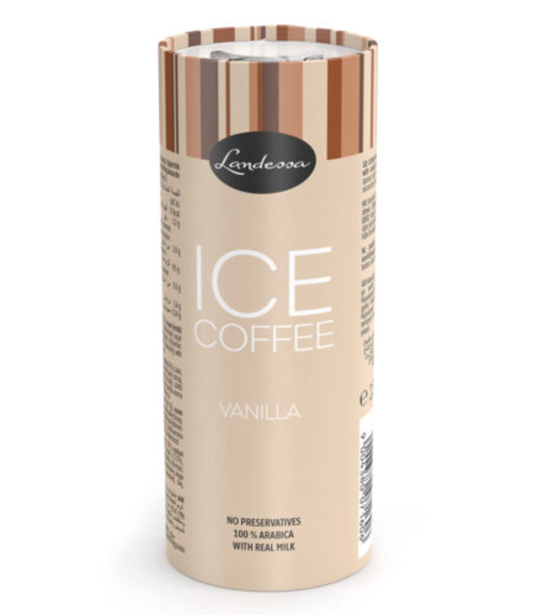 E-shop Landessa Ice Coffee vanilka 230 ml