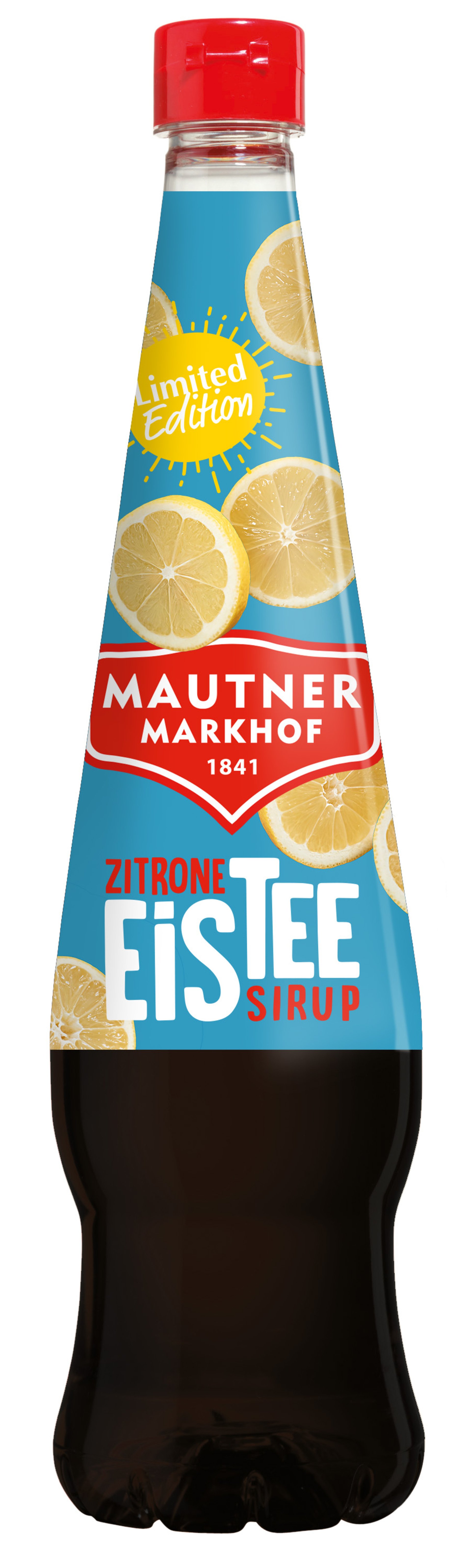 Mautner Markhof Sirup Ice tea - citrón 700 ml