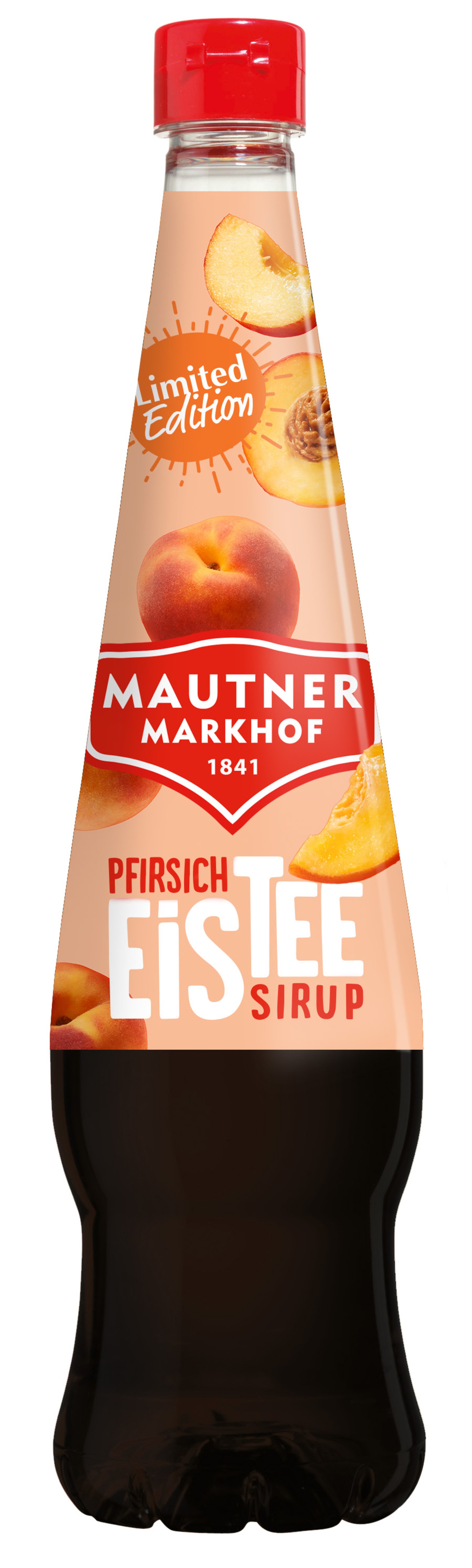 Mautner Markhof Sirup Ice tea - broskyňa 700 ml