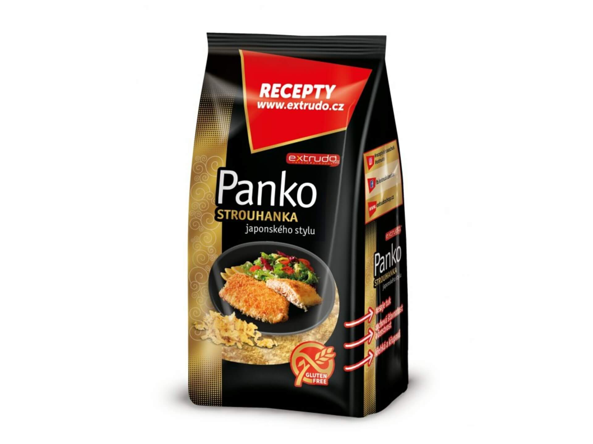 Extrudo Strúhanka PANKO 200 g