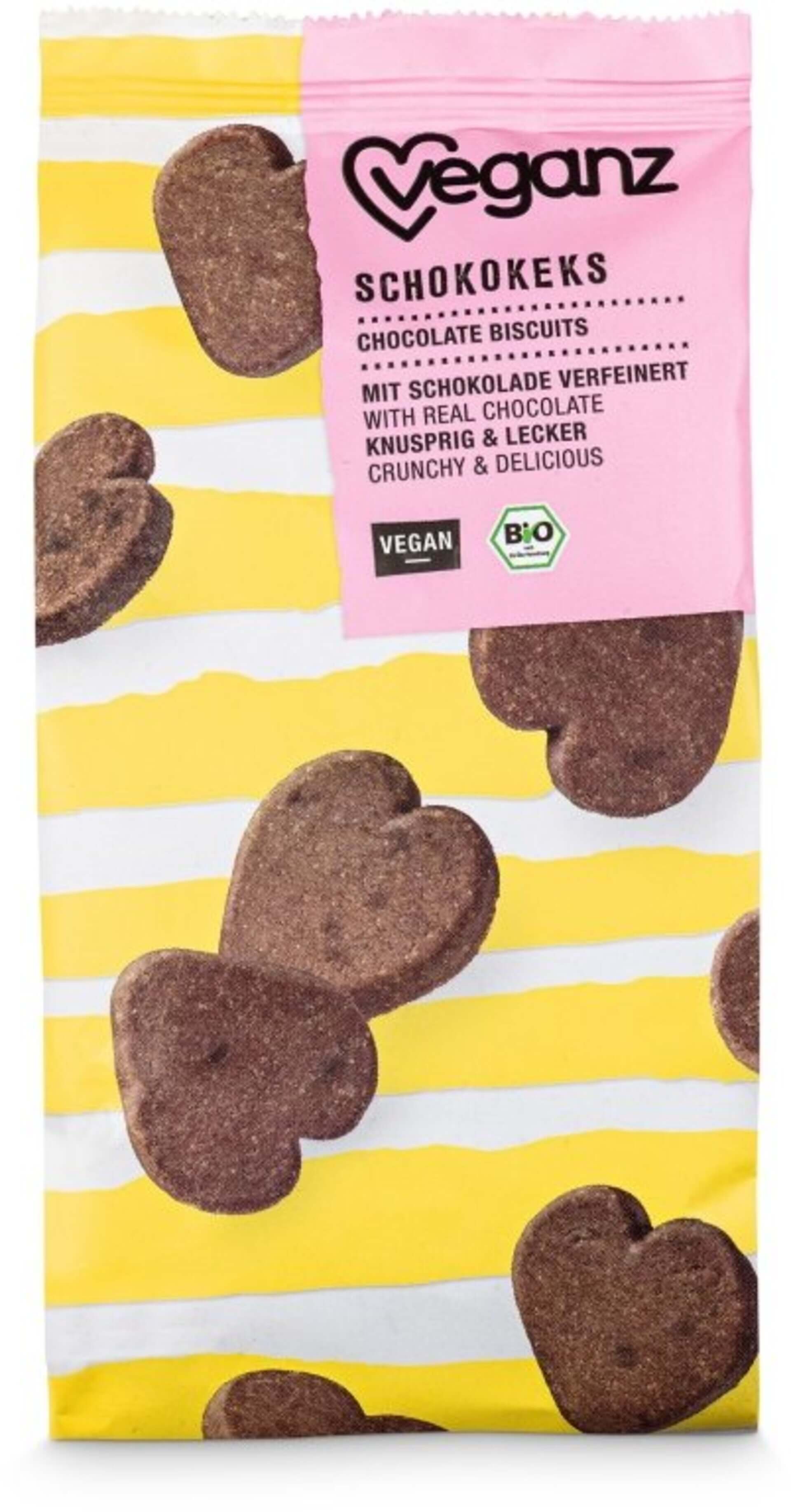 E-shop Veganz Čokoládové sušienky BIO 150 g