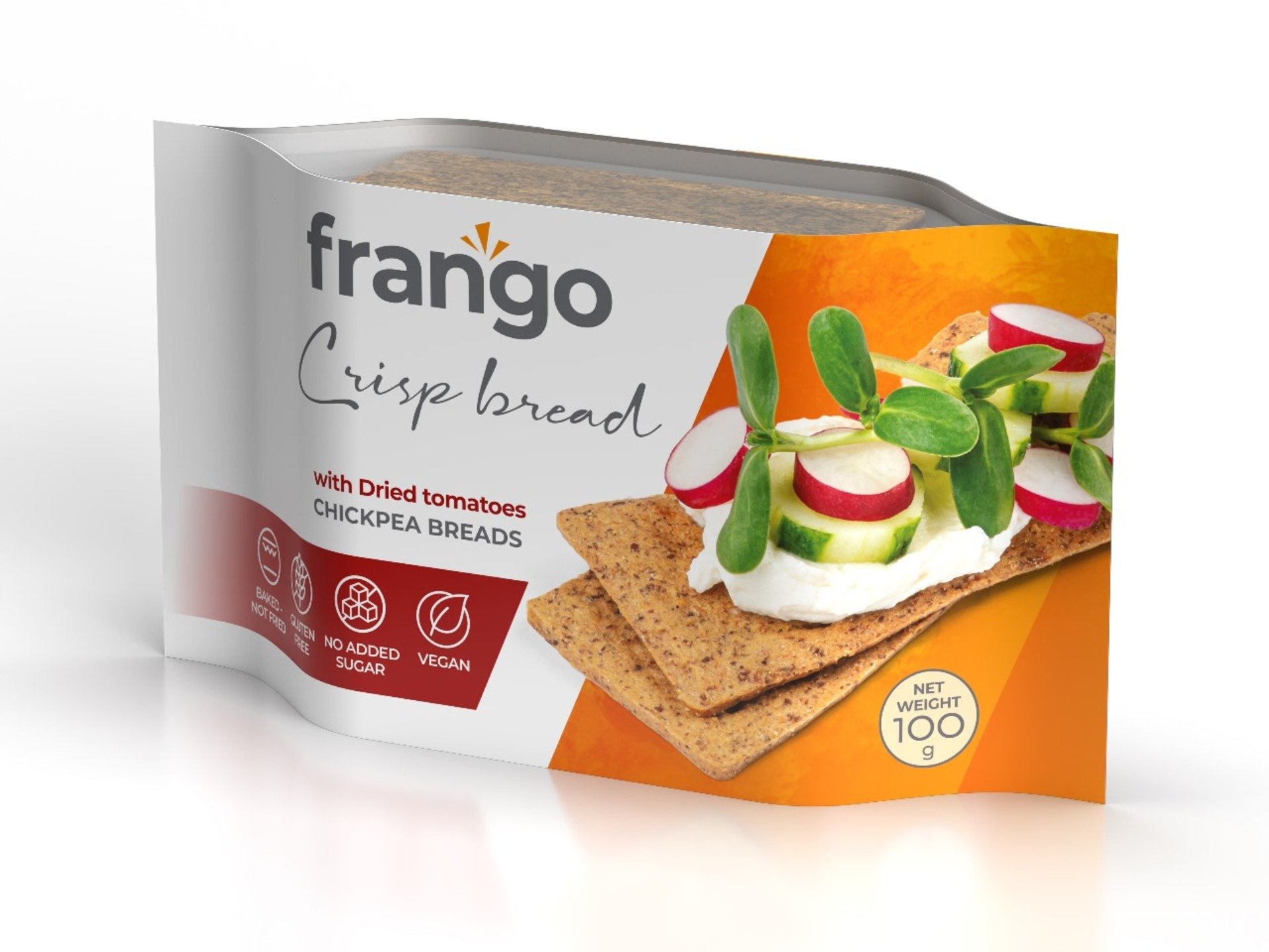 E-shop Frango Cícerové plátky so sušenými paradajkami 100 g