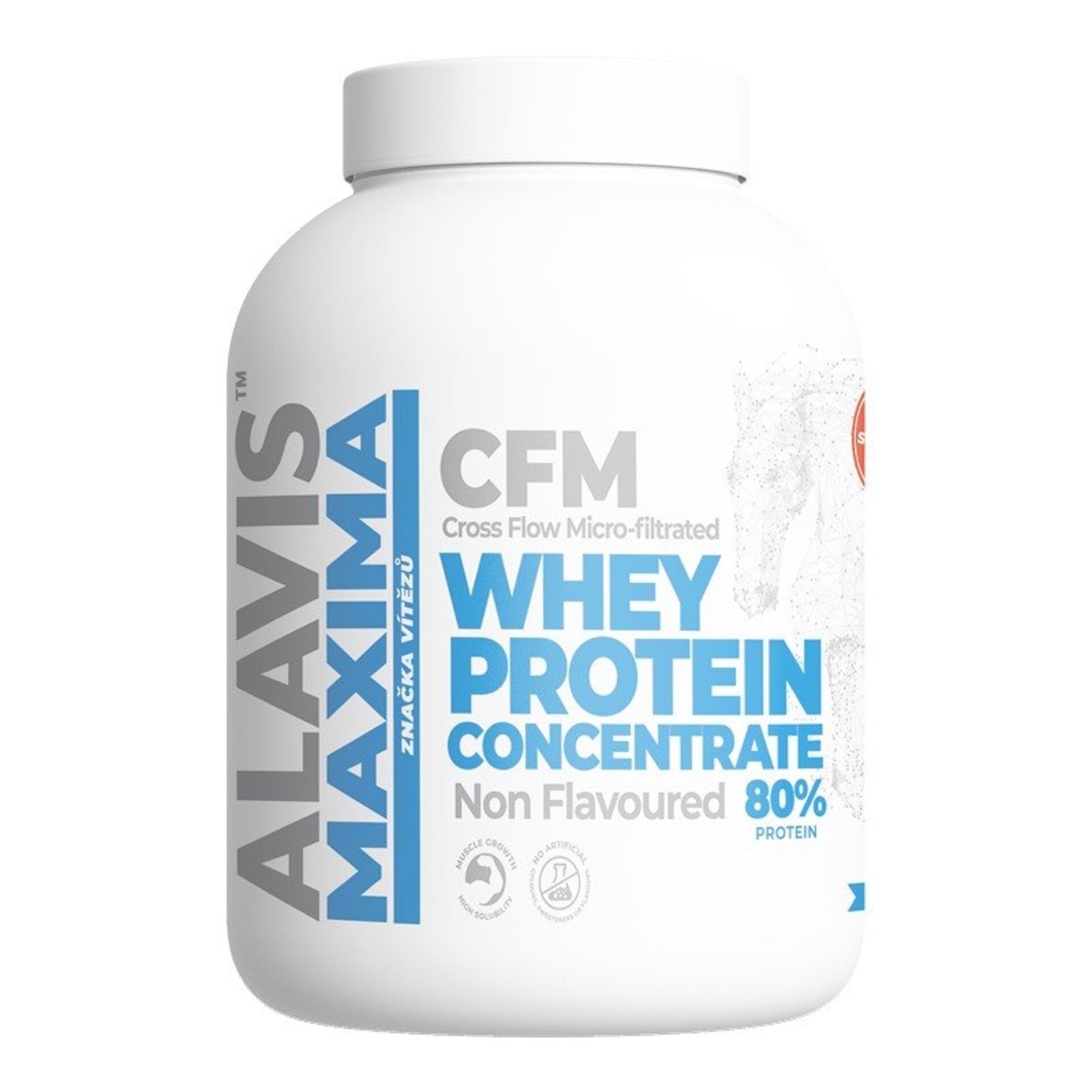 E-shop Alavis Maxima Whey Protein Concentrate 80% 1500 g