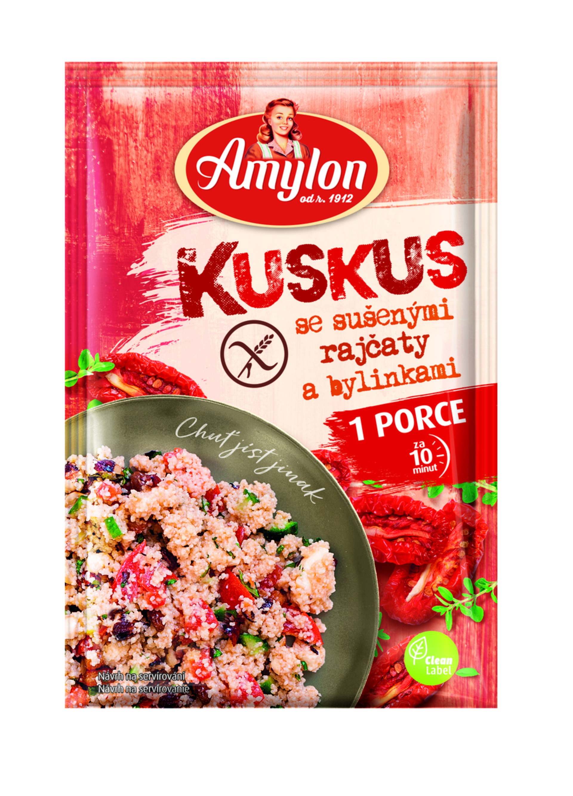 E-shop Amylon Kuskus so sušenými paradajkami a bylinkami 60 g