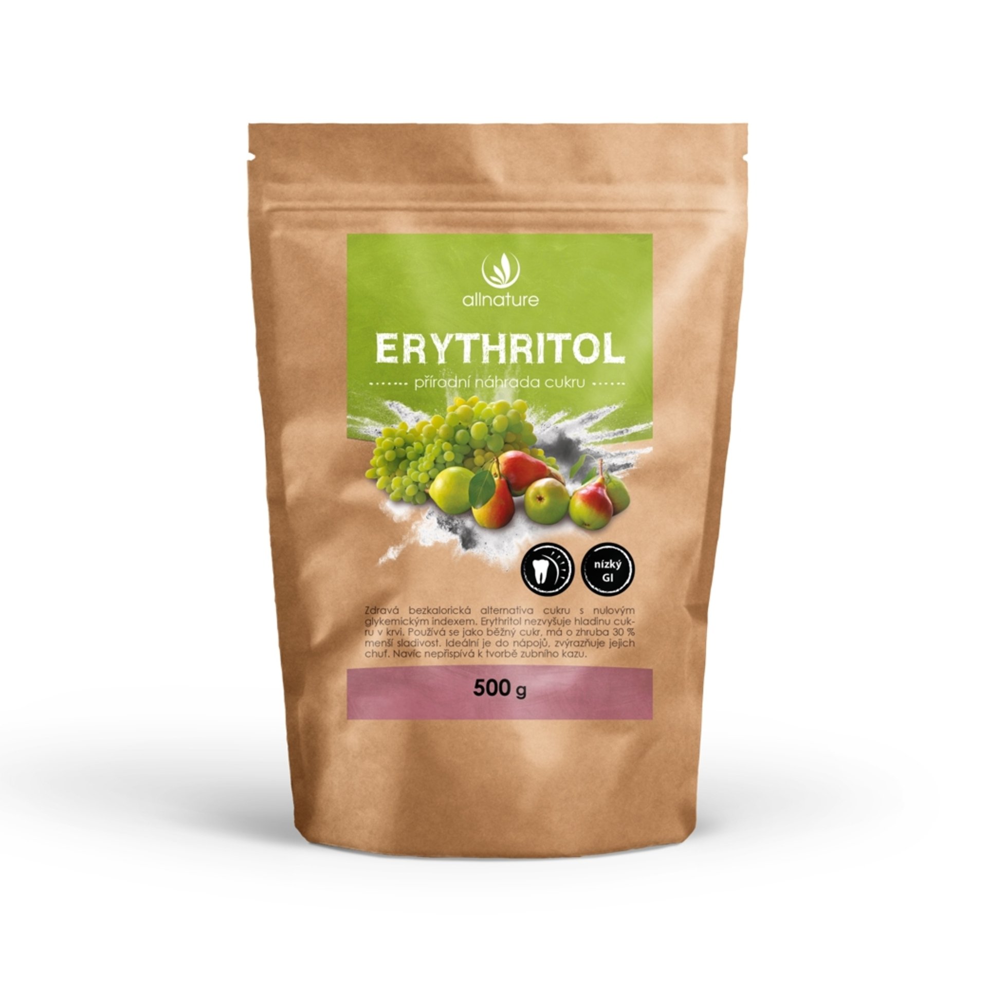 E-shop Allnature Erythitol 500 g