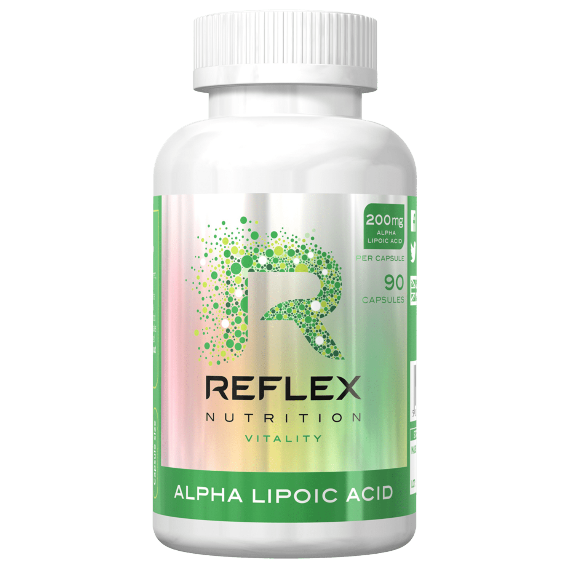 E-shop Reflex Nutrition Alpha Lipoic Acid 90 kapsúl