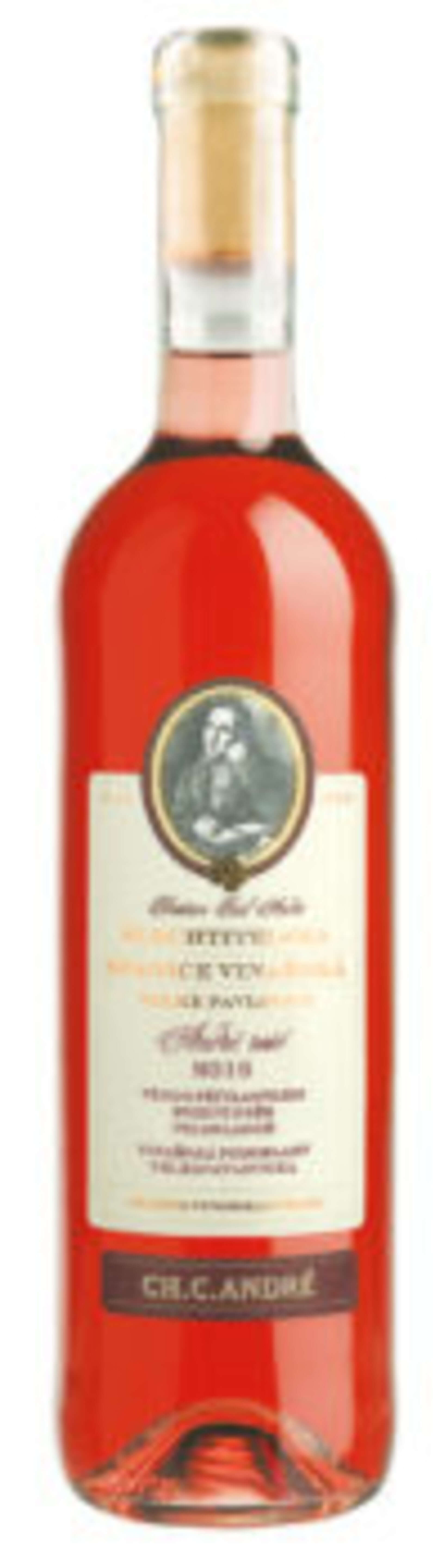 Ch.C.André -frizzante rosé 2017 750 ml
