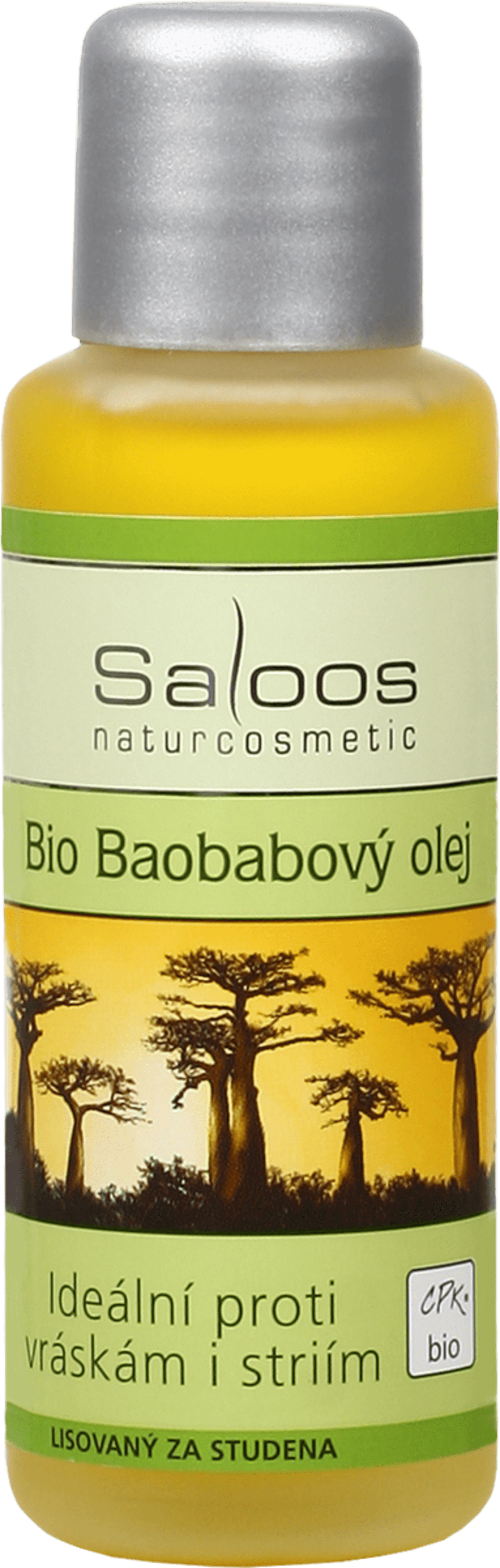E-shop Saloos Baobabový olej Bio 50 ml