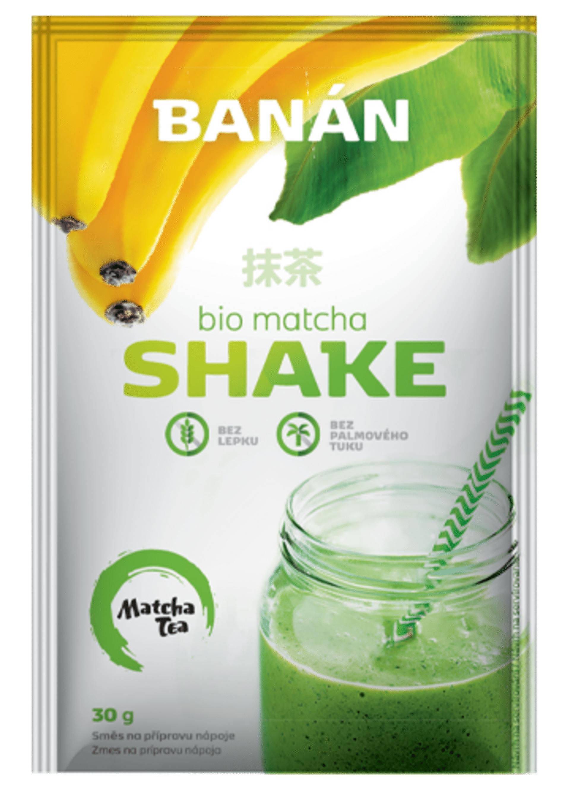 E-shop Matcha Tea Shake banán 30 g