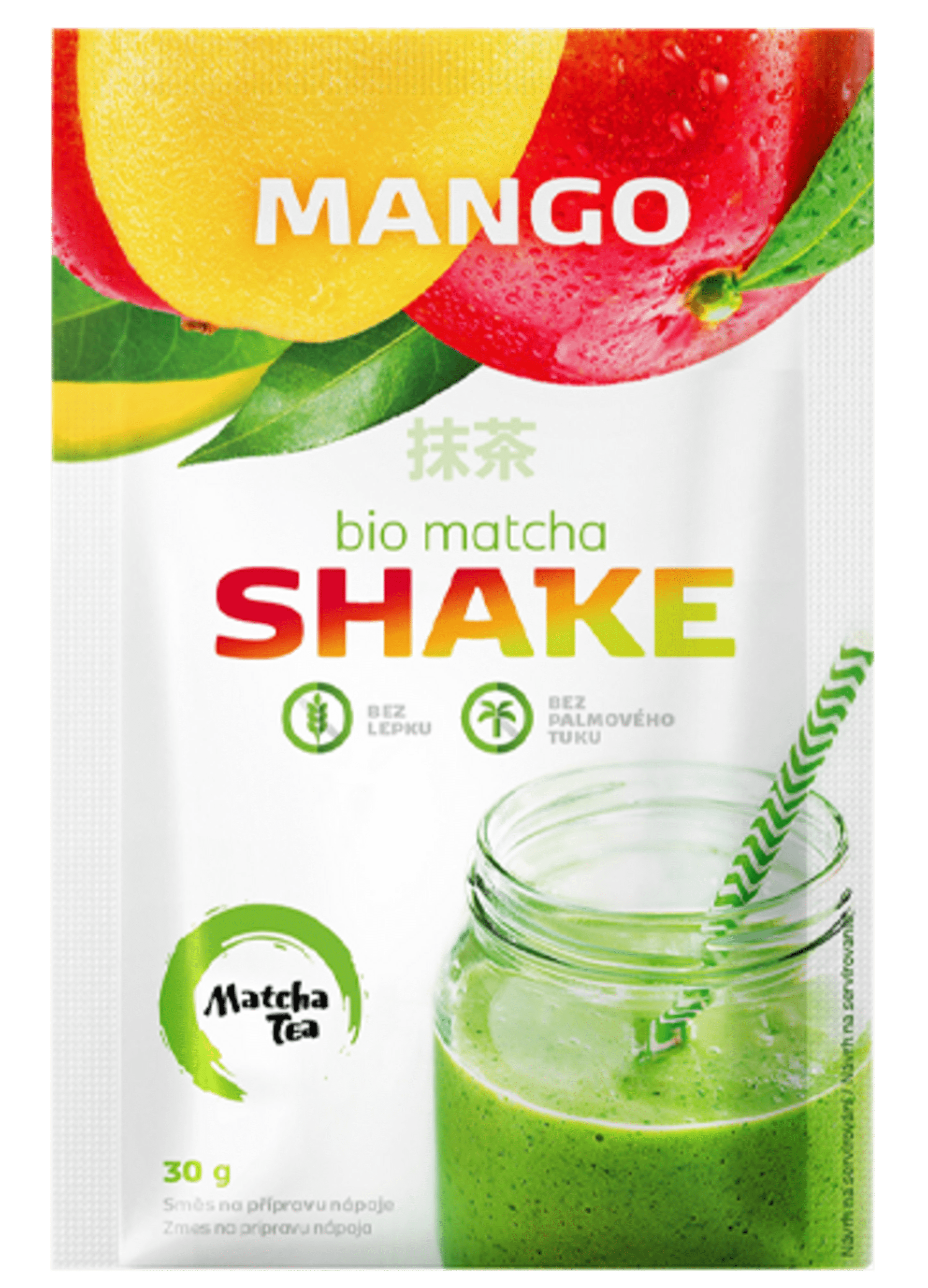 E-shop Matcha Tea Shake BIO Mango 30 g