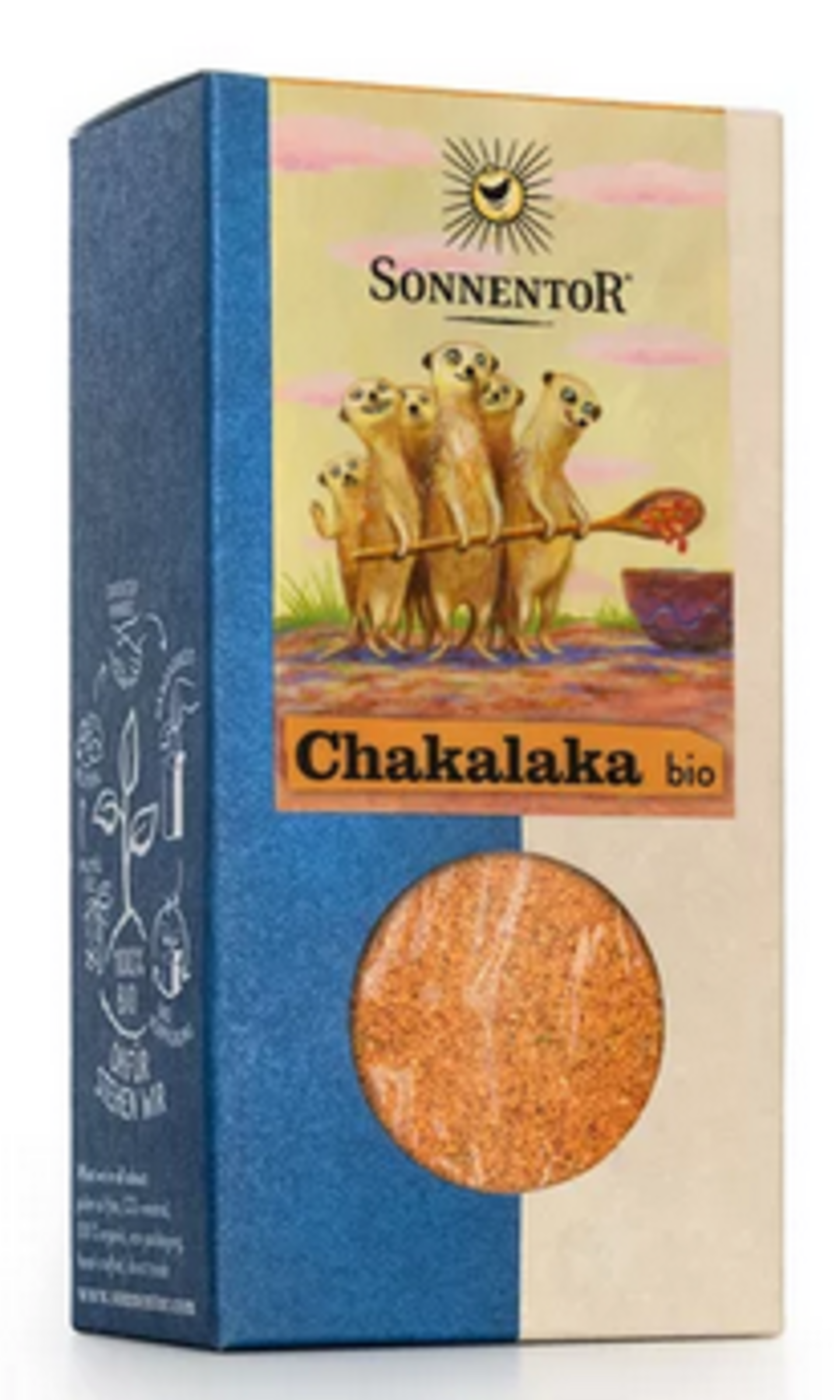 E-shop Sonnentor Chakalaka BIO 65 g