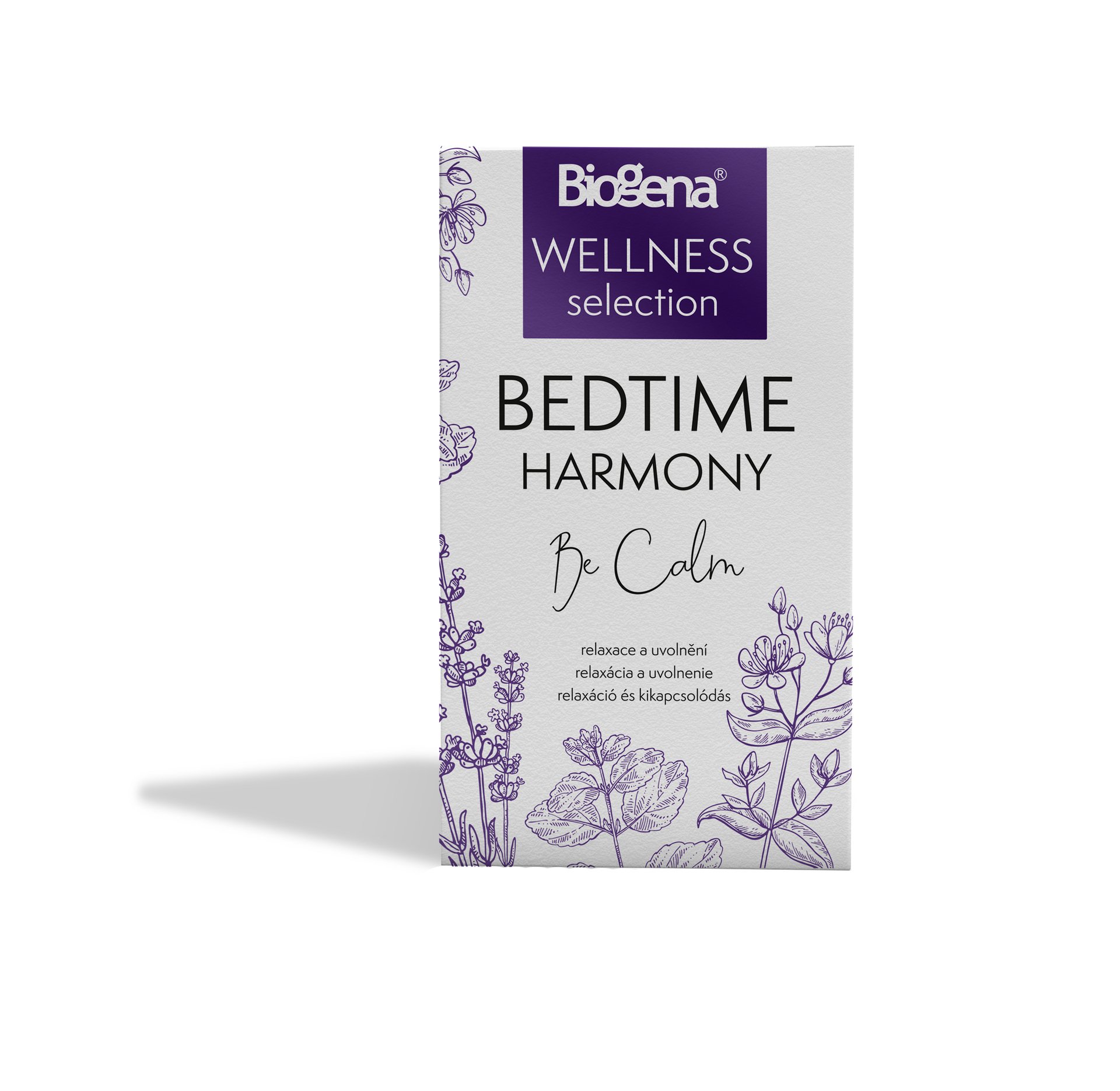 E-shop Biogéna Bedtime harmony 20 sáčkov