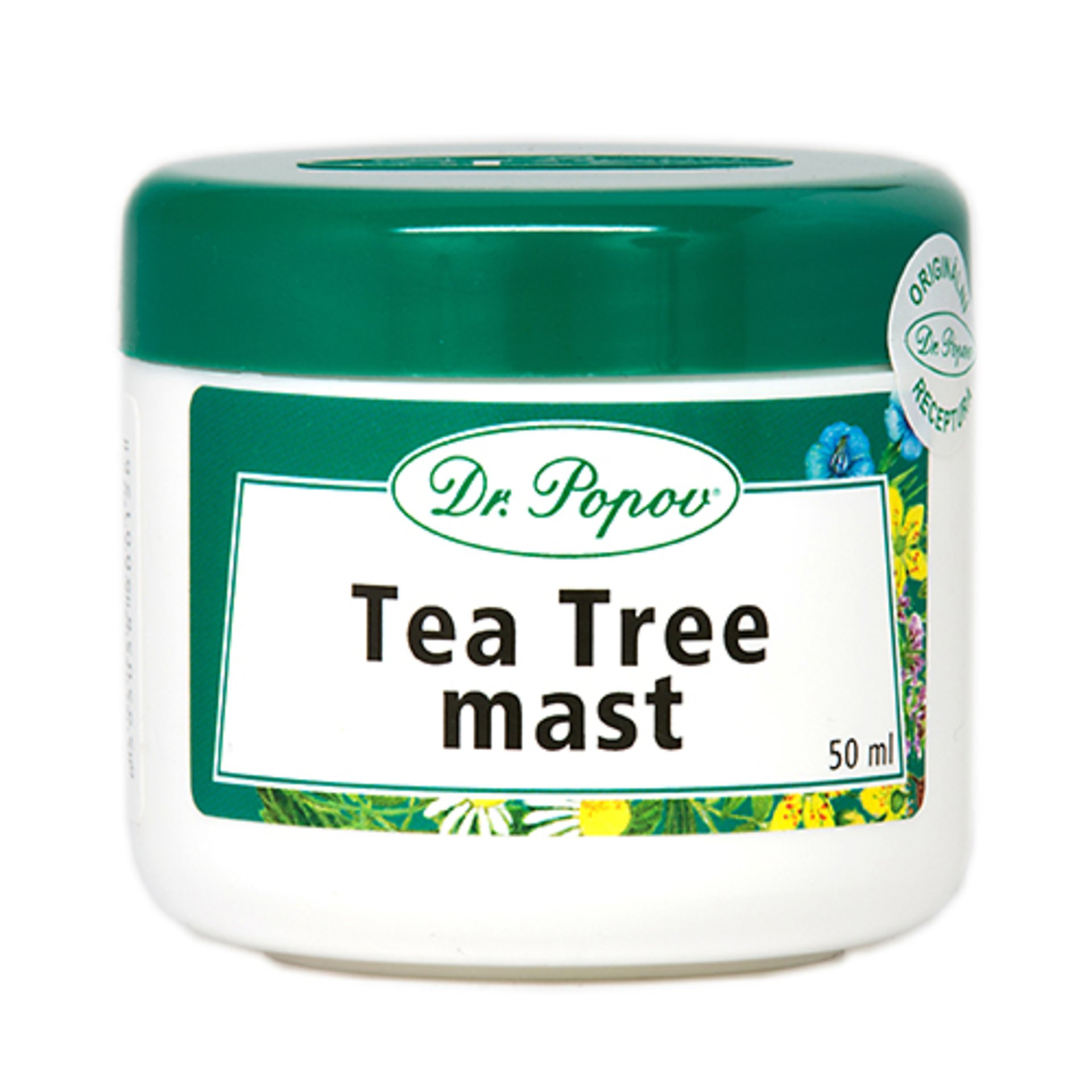 E-shop Dr. Popov Tea Tree masť 50 ml