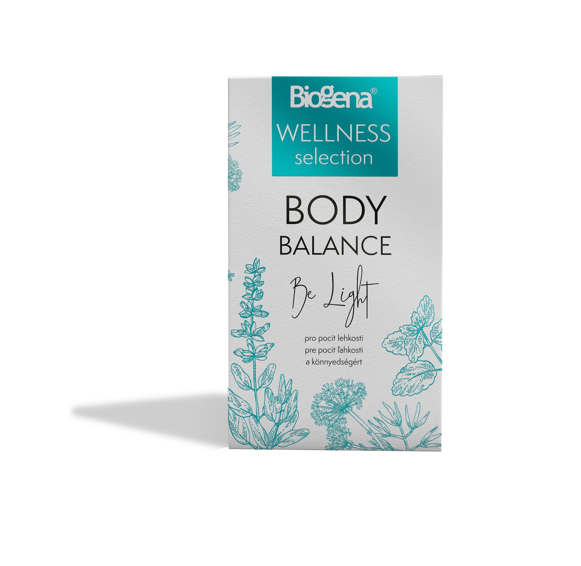 E-shop Biogena Body balance 20 sáčkov