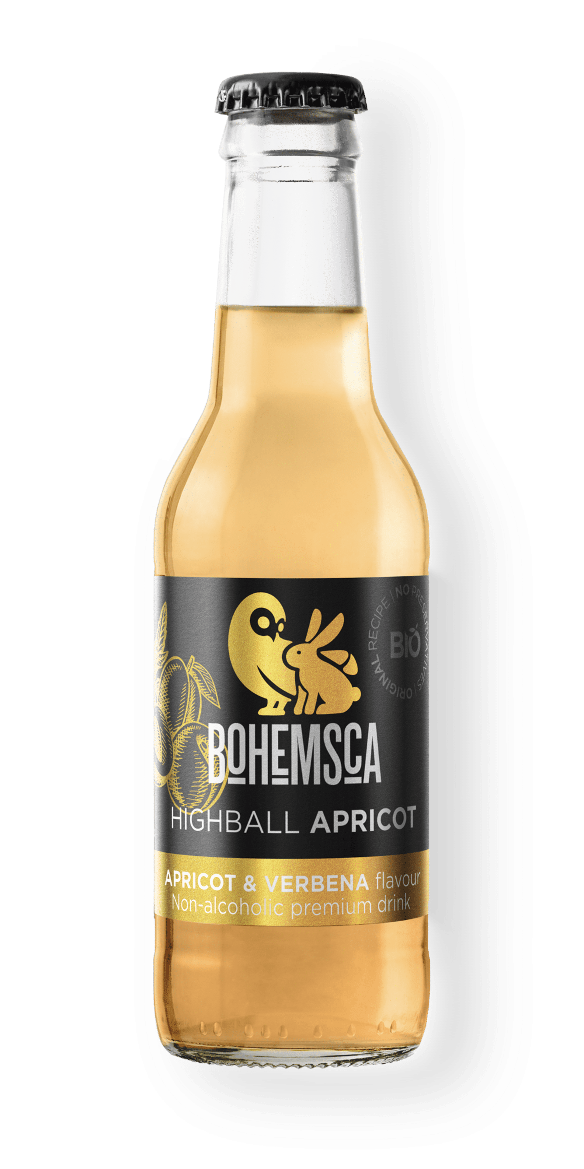 E-shop Bohemsca Highball Apricot sklo BIO 200 ml