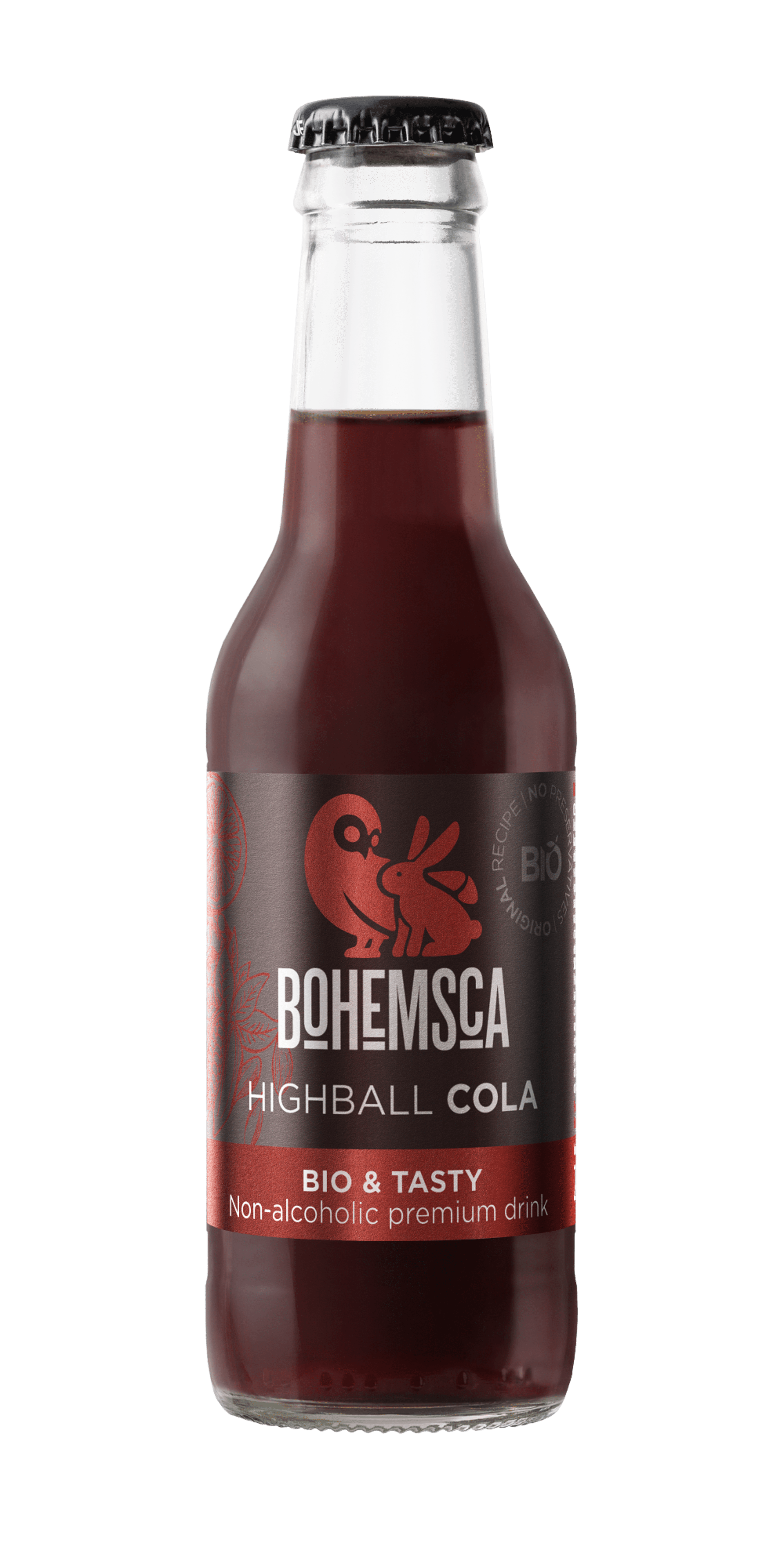 E-shop Bohemsca Highball Cola sklo BIO 200 ml