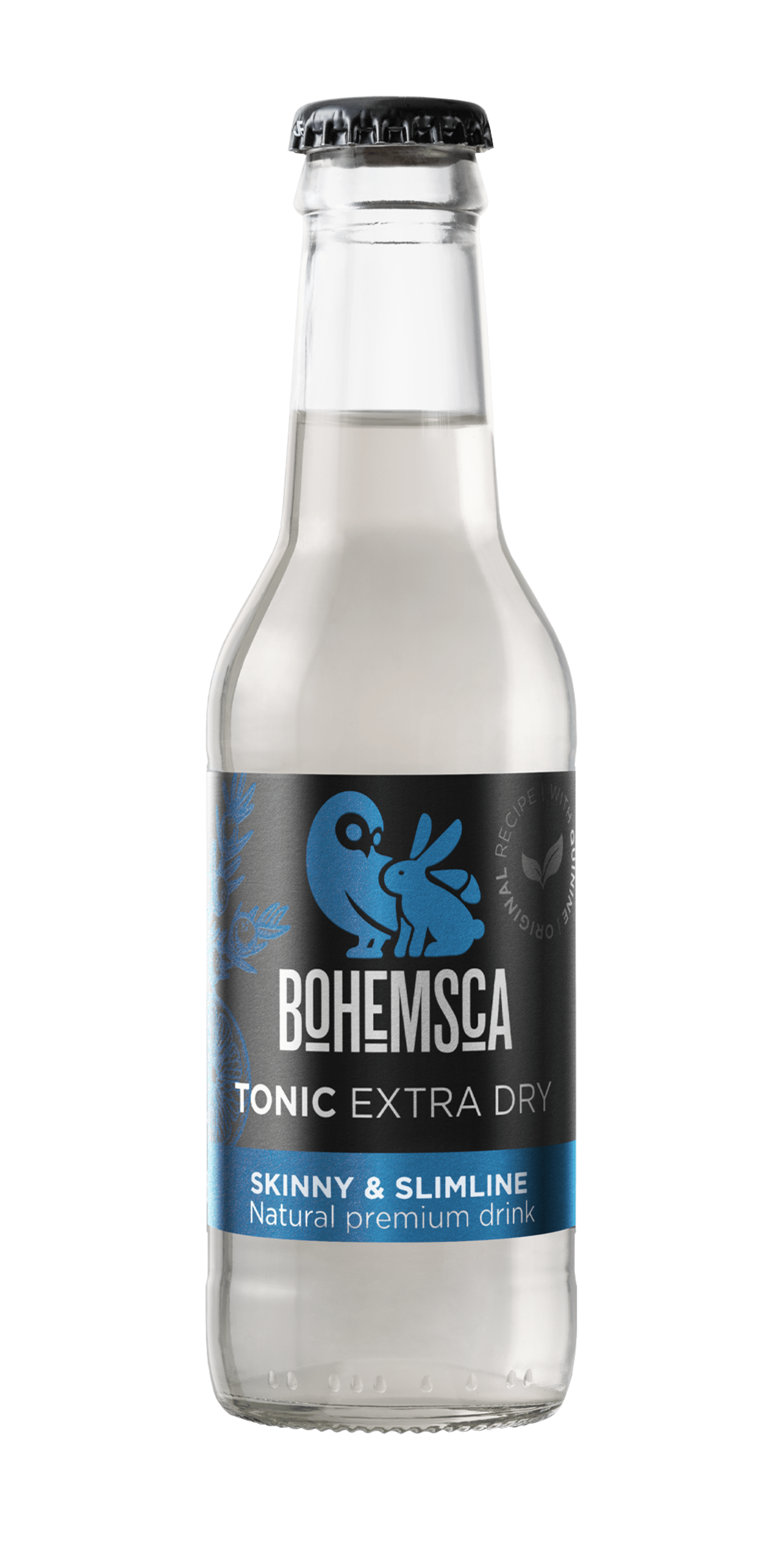 E-shop Bohemsca Tonic extra dry sklo 200 ml