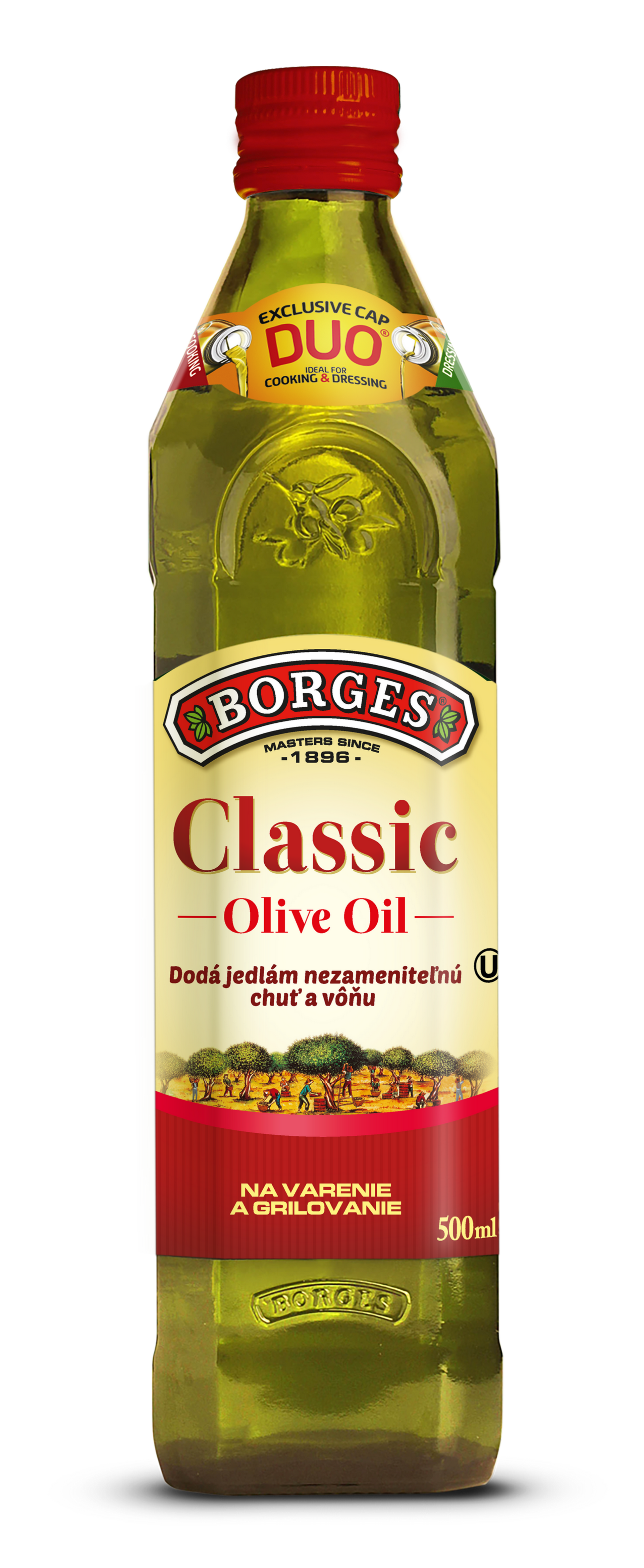 E-shop BORGES Classic olivový olej 500 ml