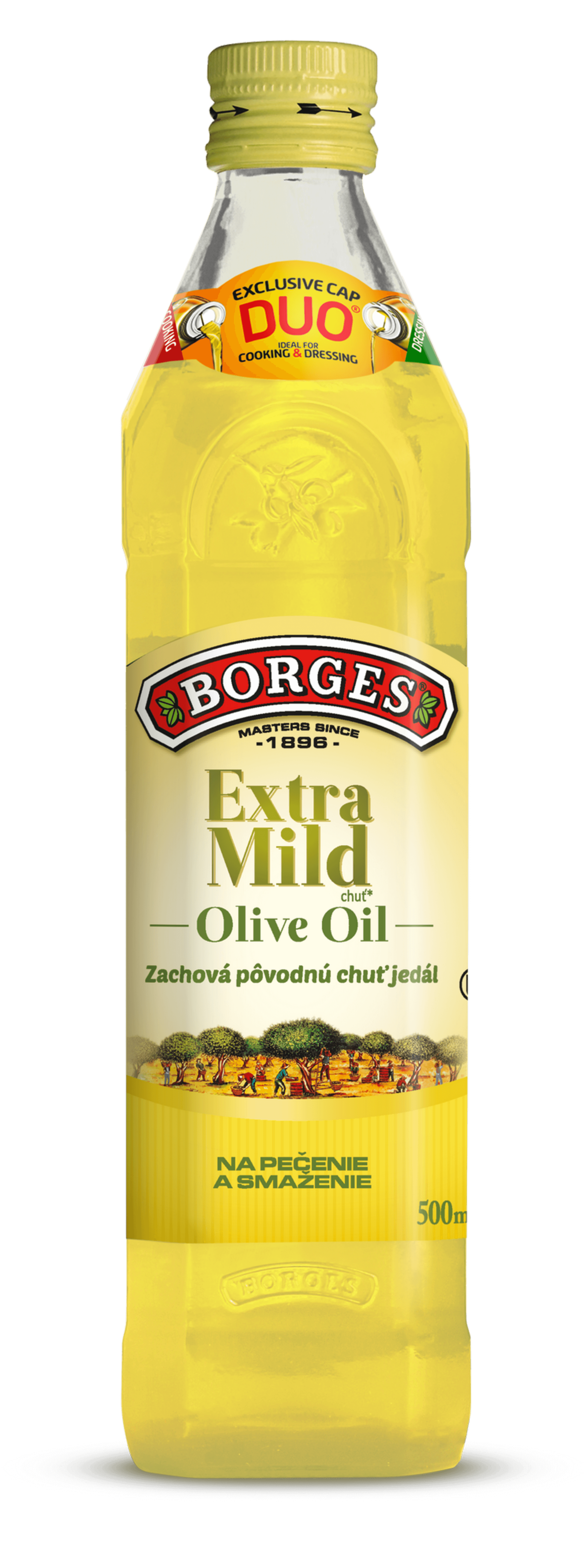 E-shop BORGES Extra Mild olivový olej 500 ml