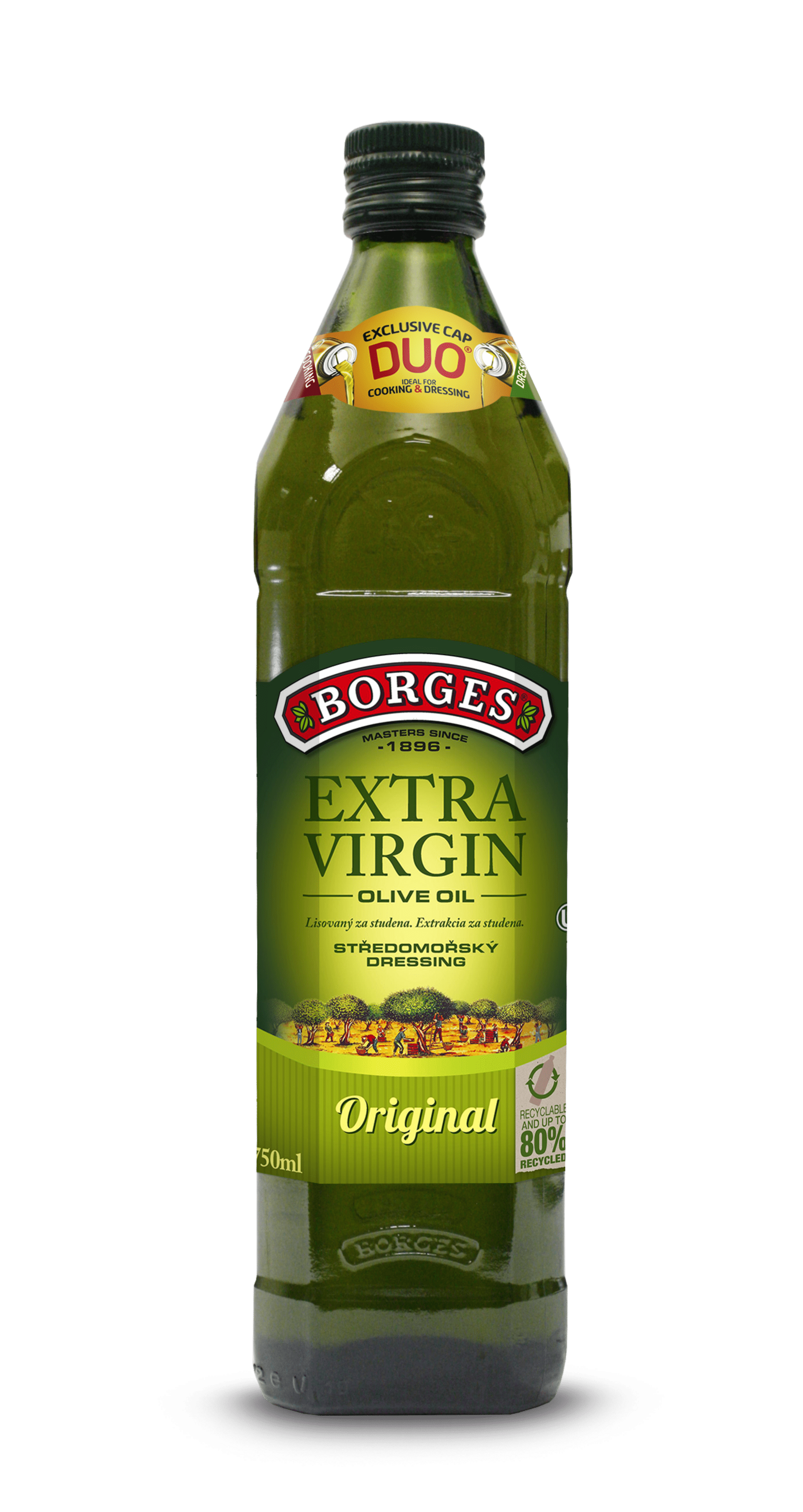 E-shop BORGES Original Extra panenský olivový olej 750 ml