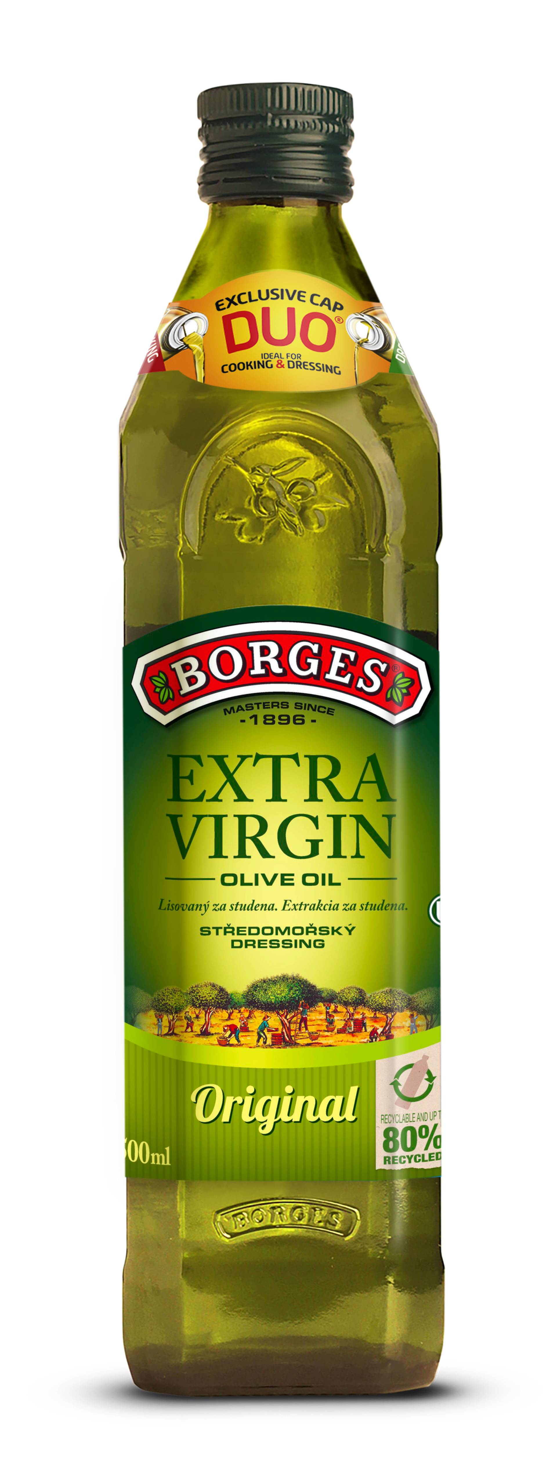 E-shop BORGES Original Extra panenský olivový olej 500 ml