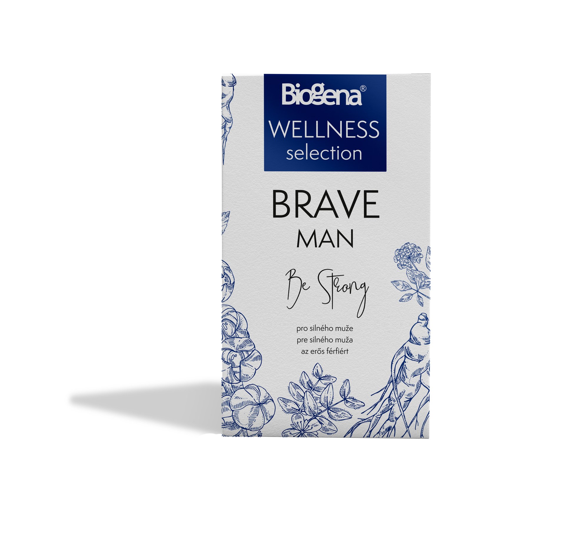 E-shop Biogena Brave man 20 sáčkov