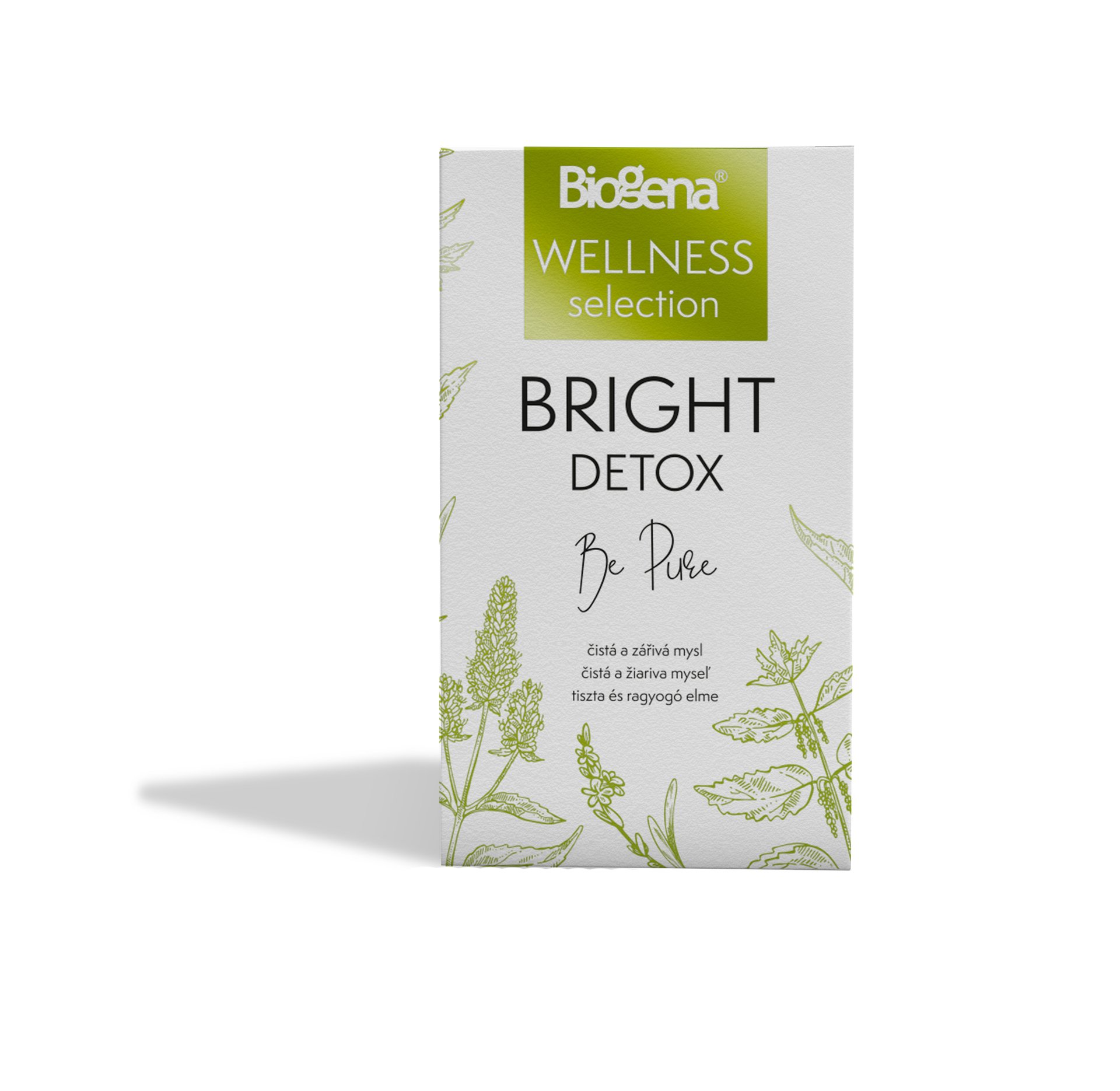 Biogéna Bright detox 20 sáčkov