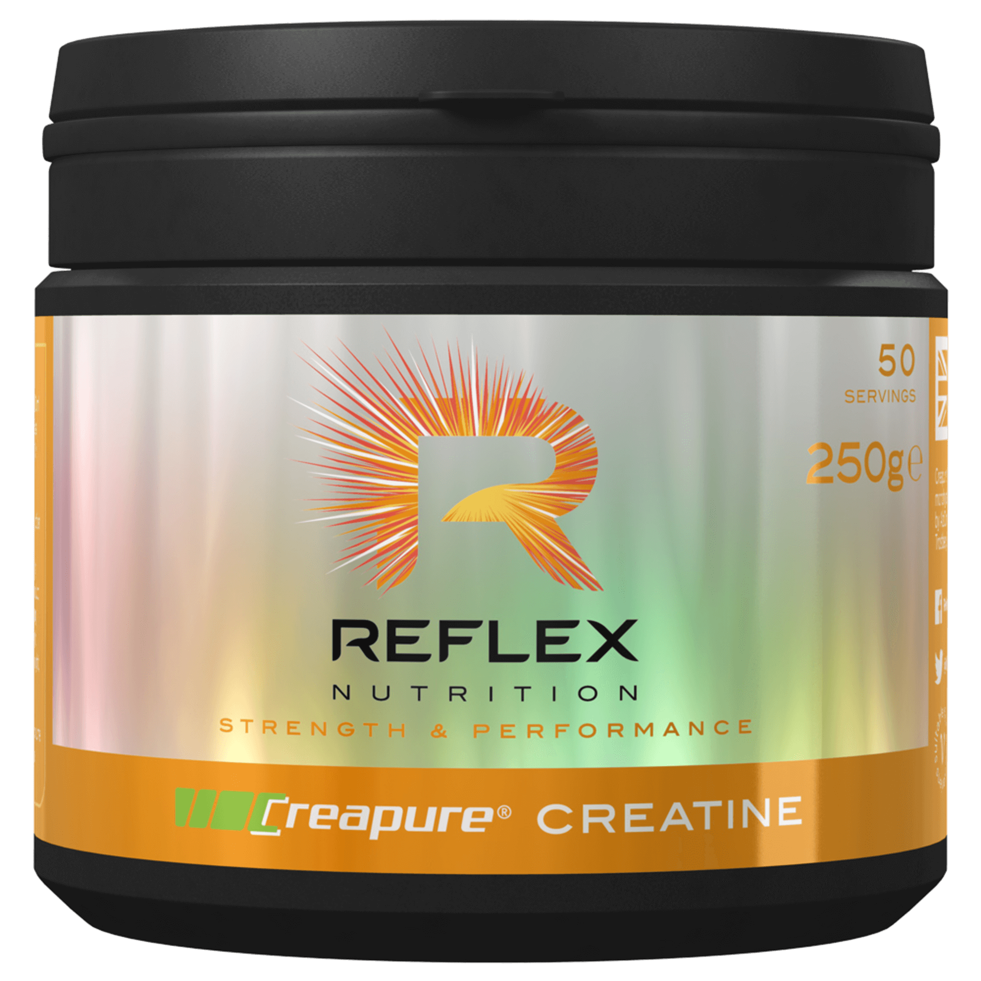 E-shop Reflex Nutrition Creapure Creatine 250 g