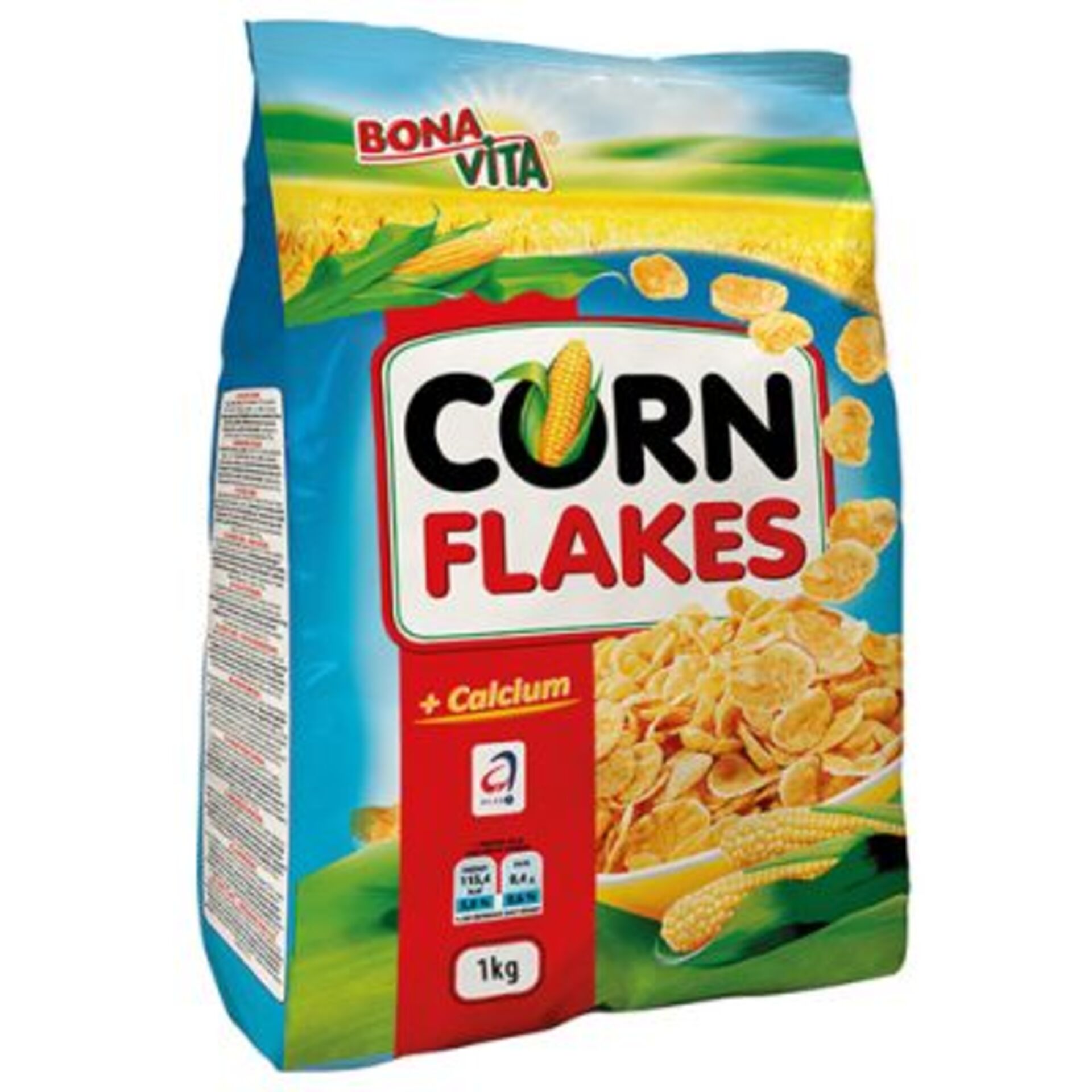 E-shop Bonavita cereálie pre dospelých Corn flakes 1000 g