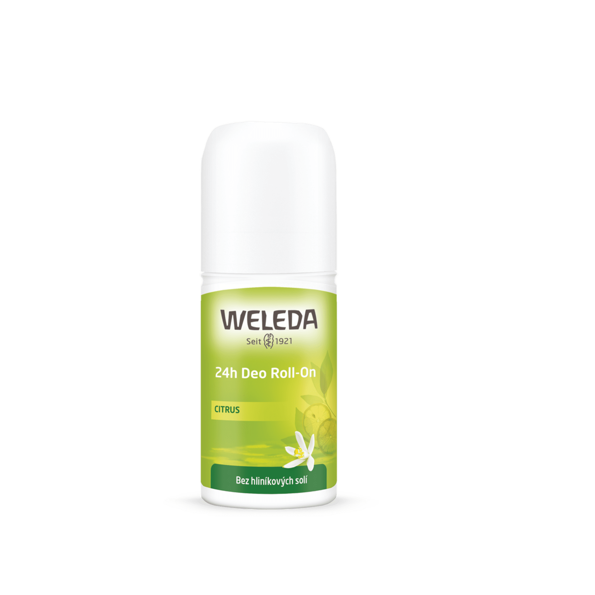 Telová kozmetika - WELEDA CITRUS 24h Deo Roll-on bez hliníkových solí 1x50 ml