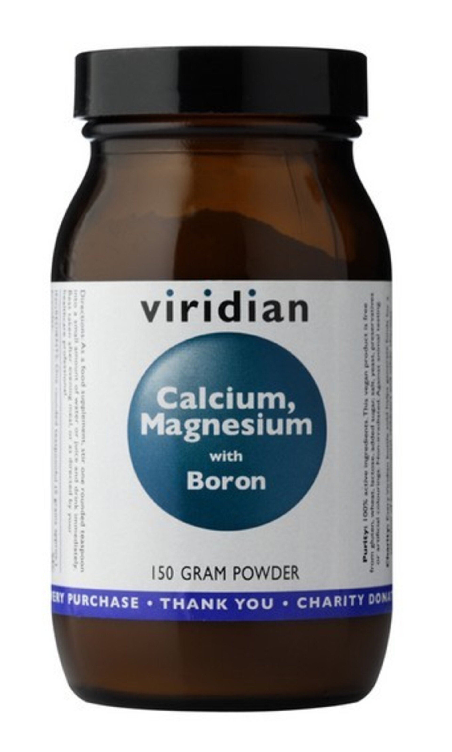 E-shop Viridian Calcium Magnesium Boron Power 150 g