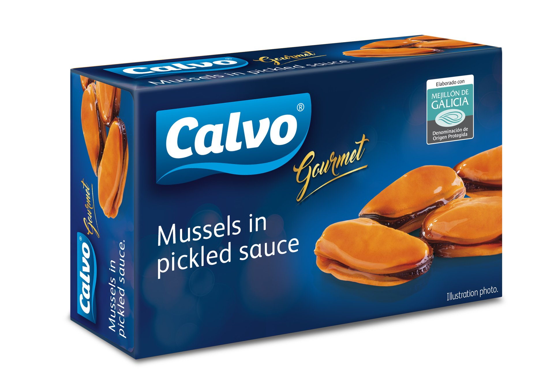 E-shop Calvo Gourmet mušle v marináde 115 g
