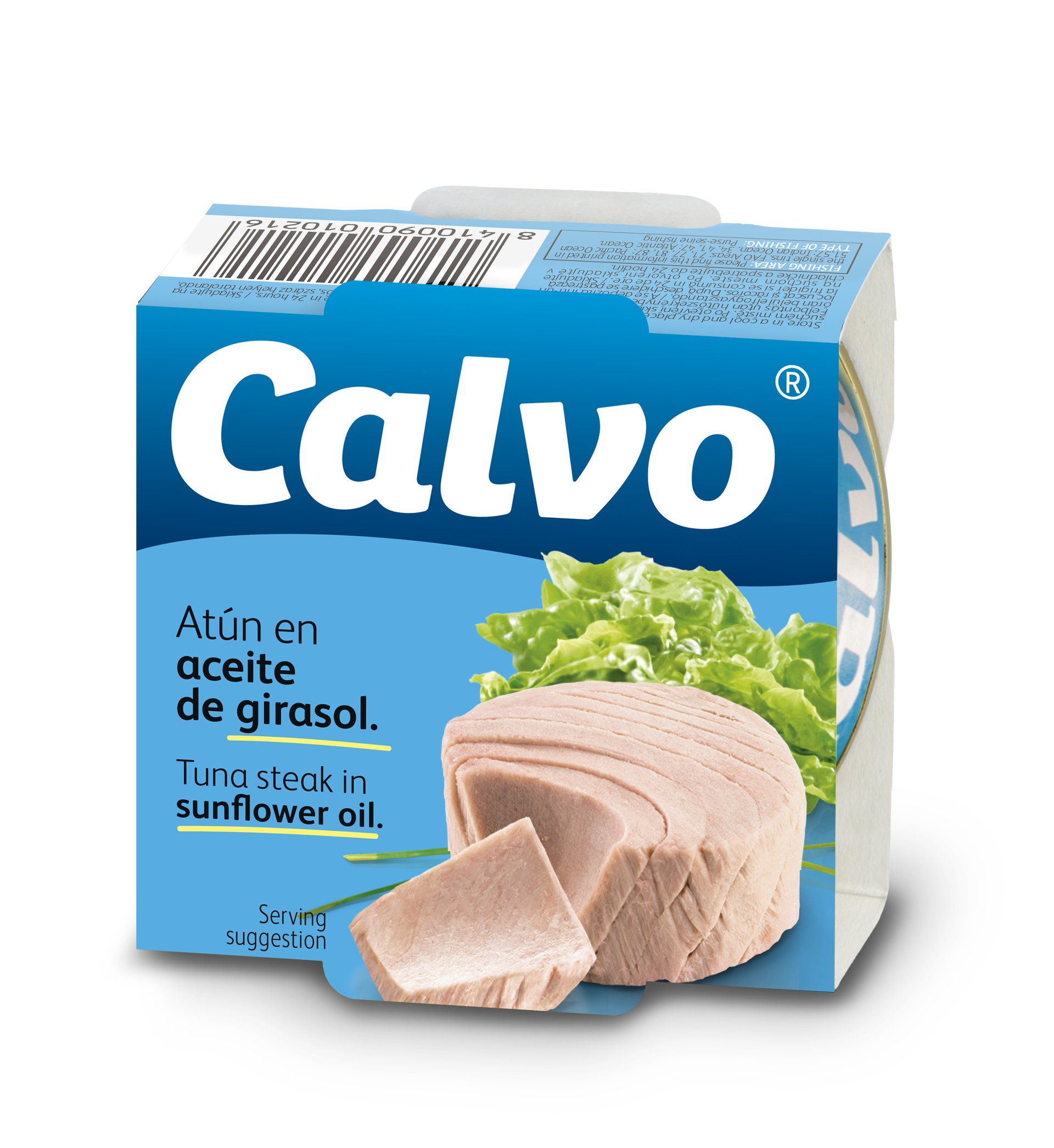 Calvo Tuniak v rastlinnom oleji 80 g