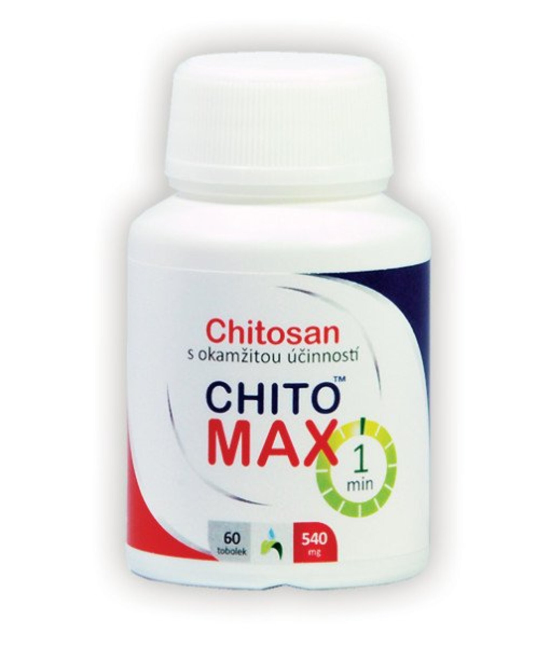 E-shop SUPERIONHERBS Chitosan s okamžitým účinkom - Chitomax 60 kapslí