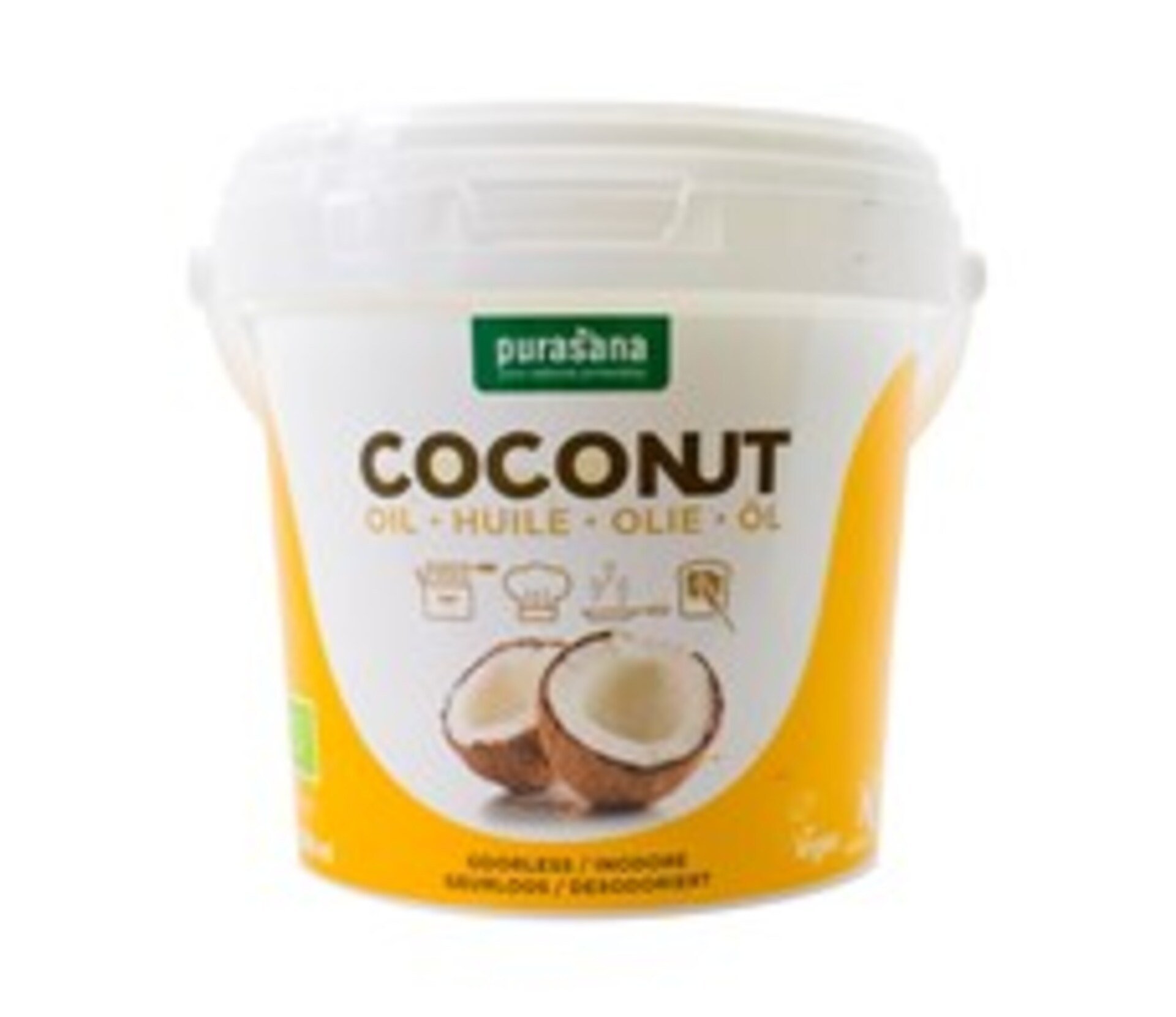 E-shop Purasana BIO kokosový olej 500 ml