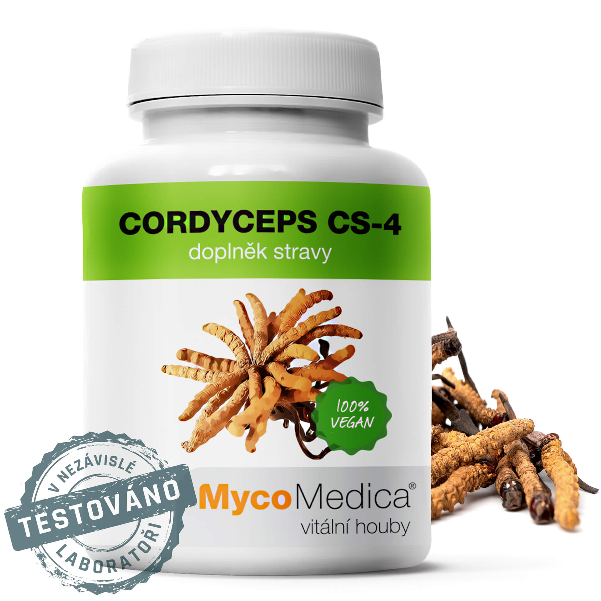 E-shop MycoMedica Cordyceps CS-4 90 tabliet