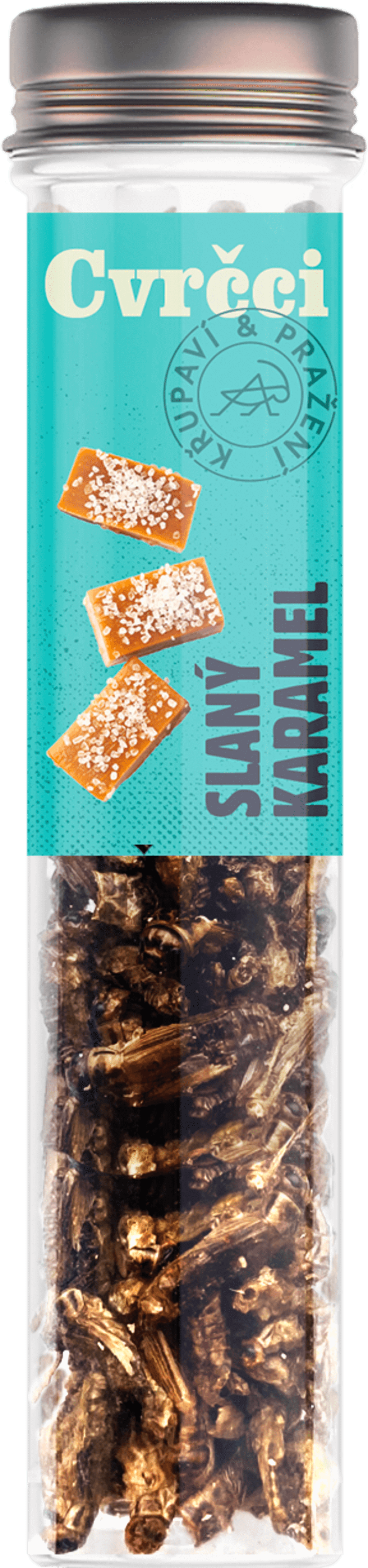 E-shop SENS Cvrčky s príchuťou Slaný karamel 20 g
