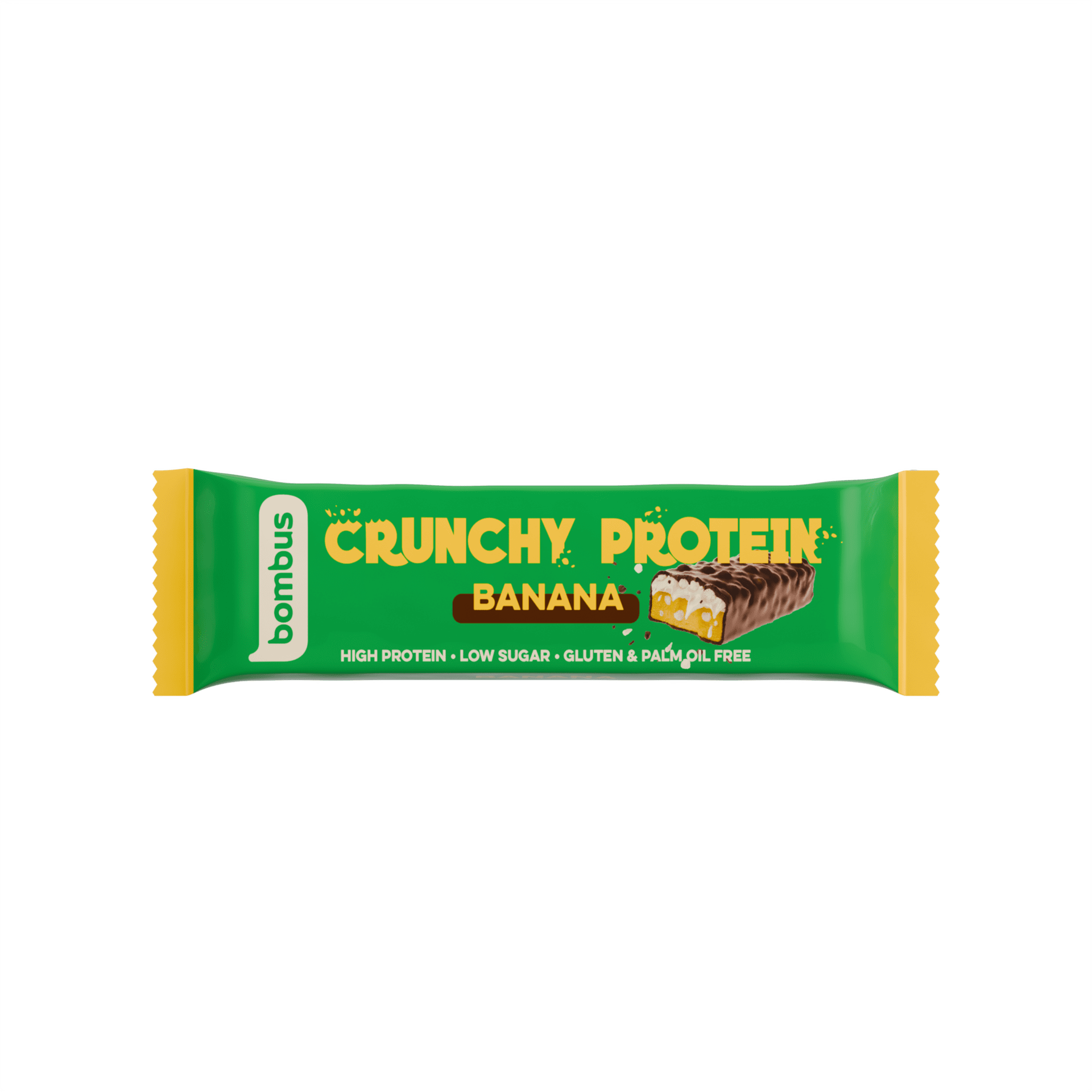 E-shop Bombus Protein crunchy bar banán 50 g