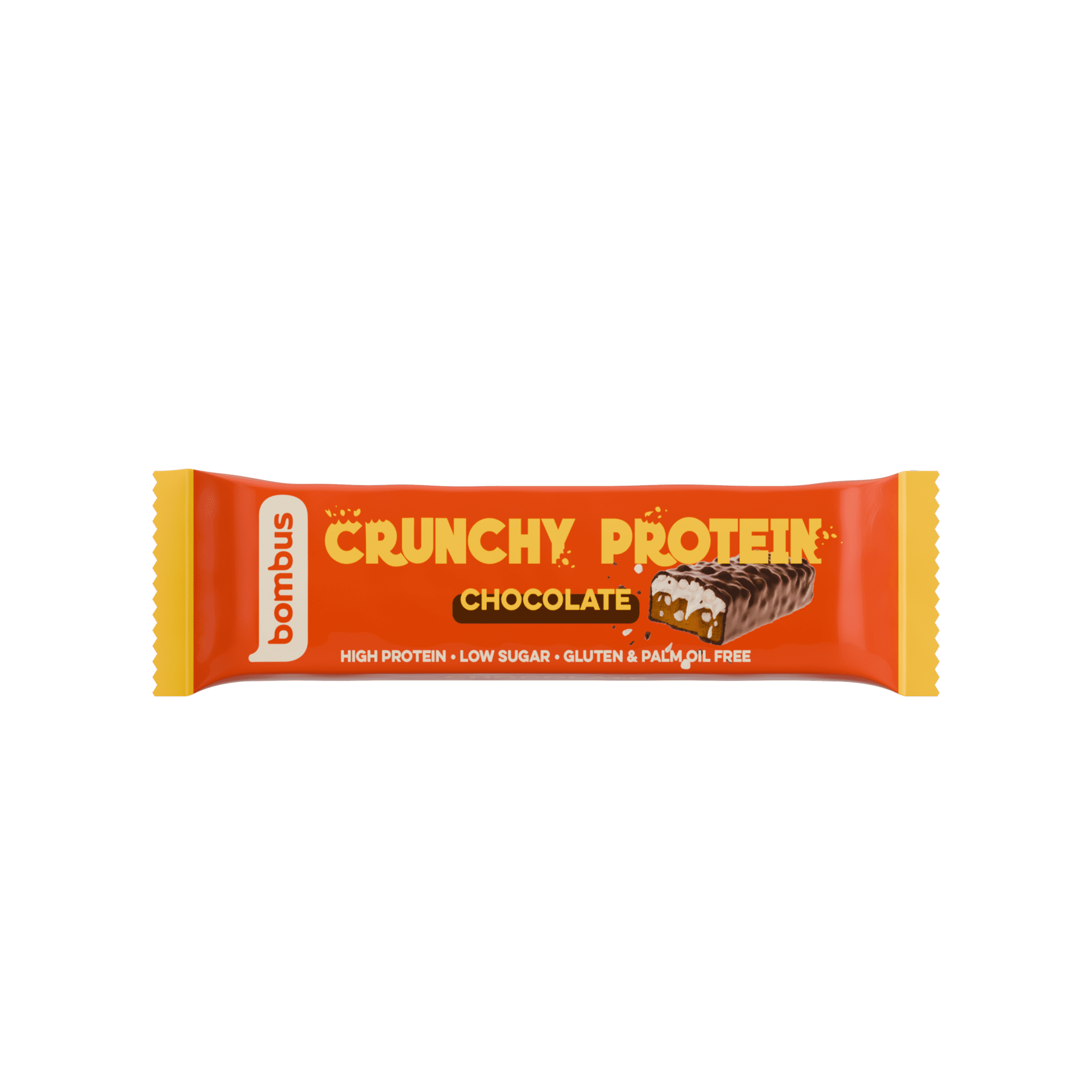Bombus Protein crunchy bar čokoláda 50 g