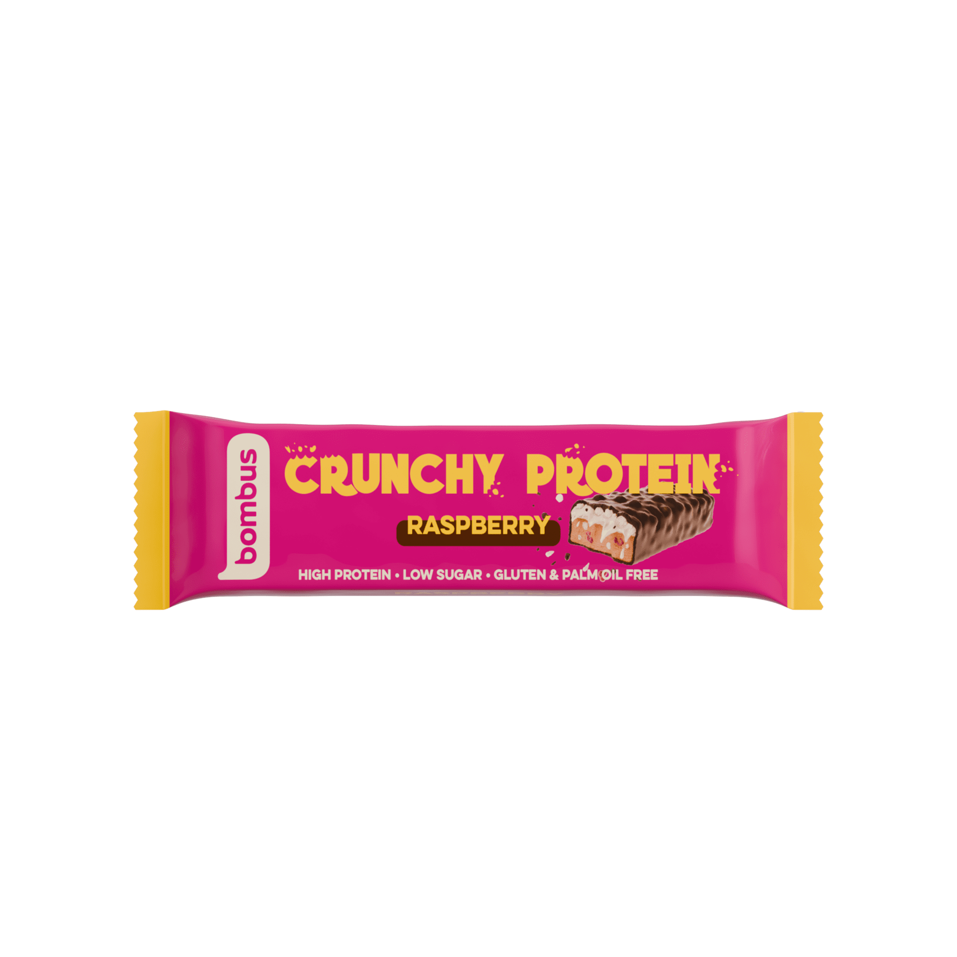 E-shop Bombus Protein crunchy bar malina 50 g