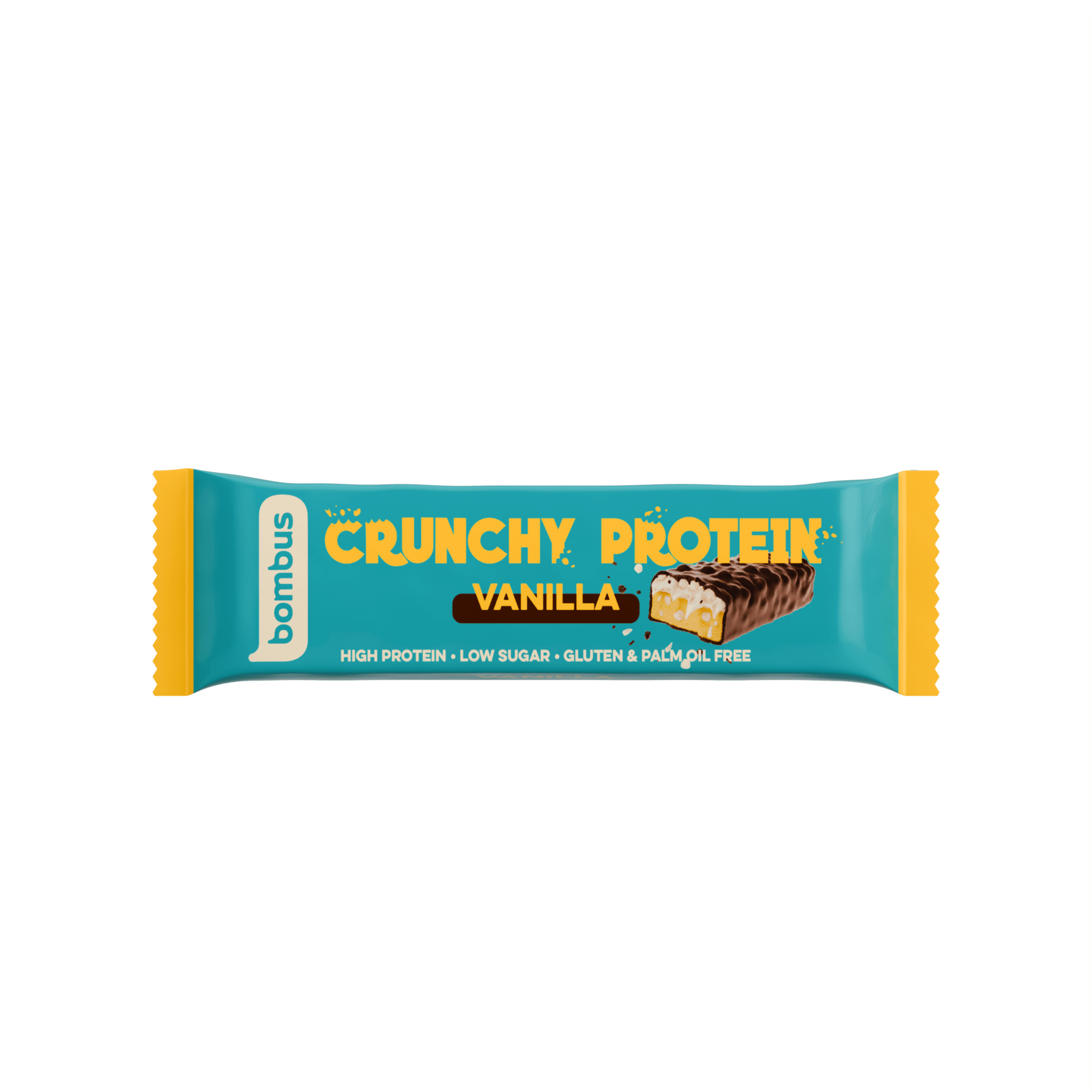 E-shop Bombus Protein crunchy bar čokoláda a vanilka 50 g