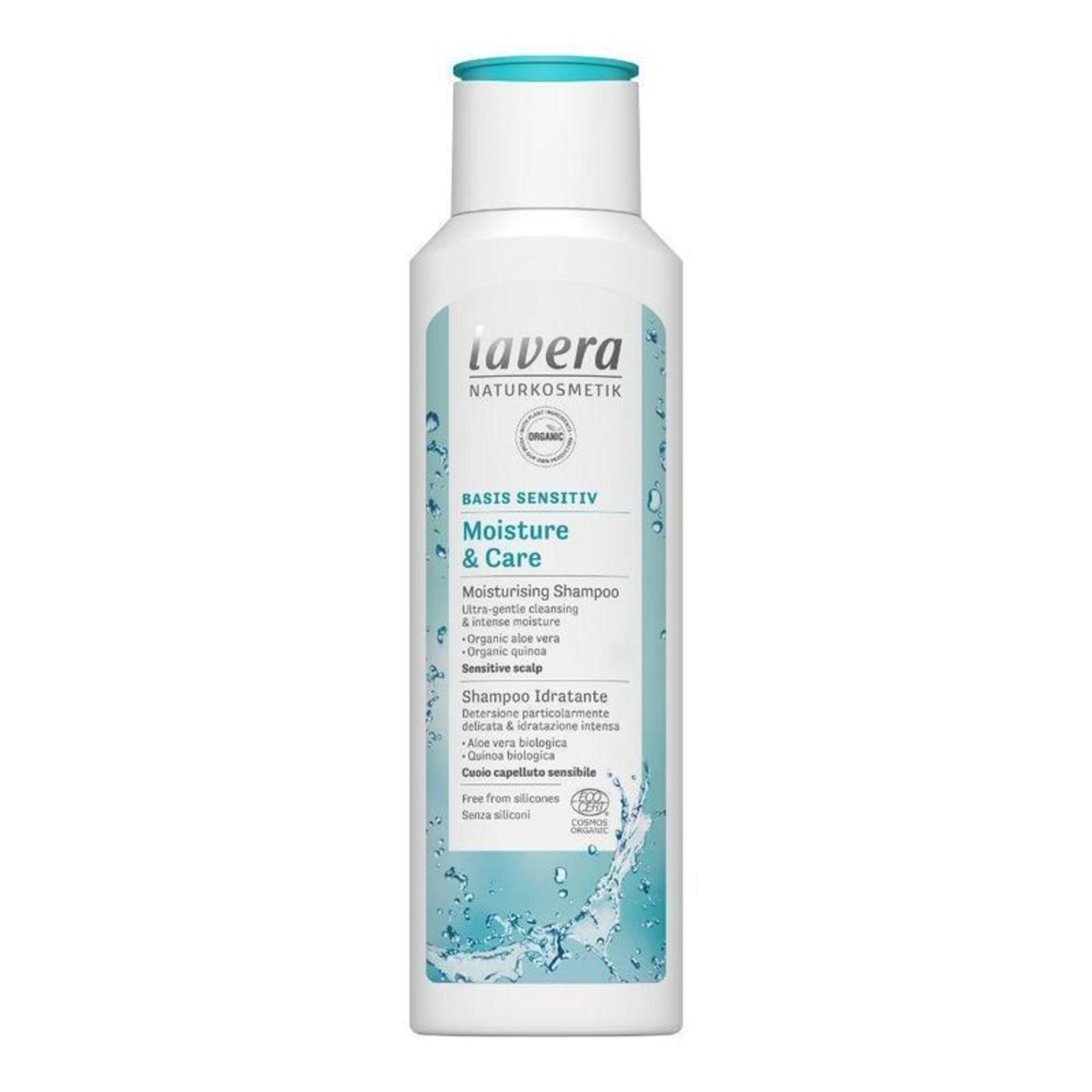 E-shop Lavera Basis Šampón Moisture & Care 250 ml