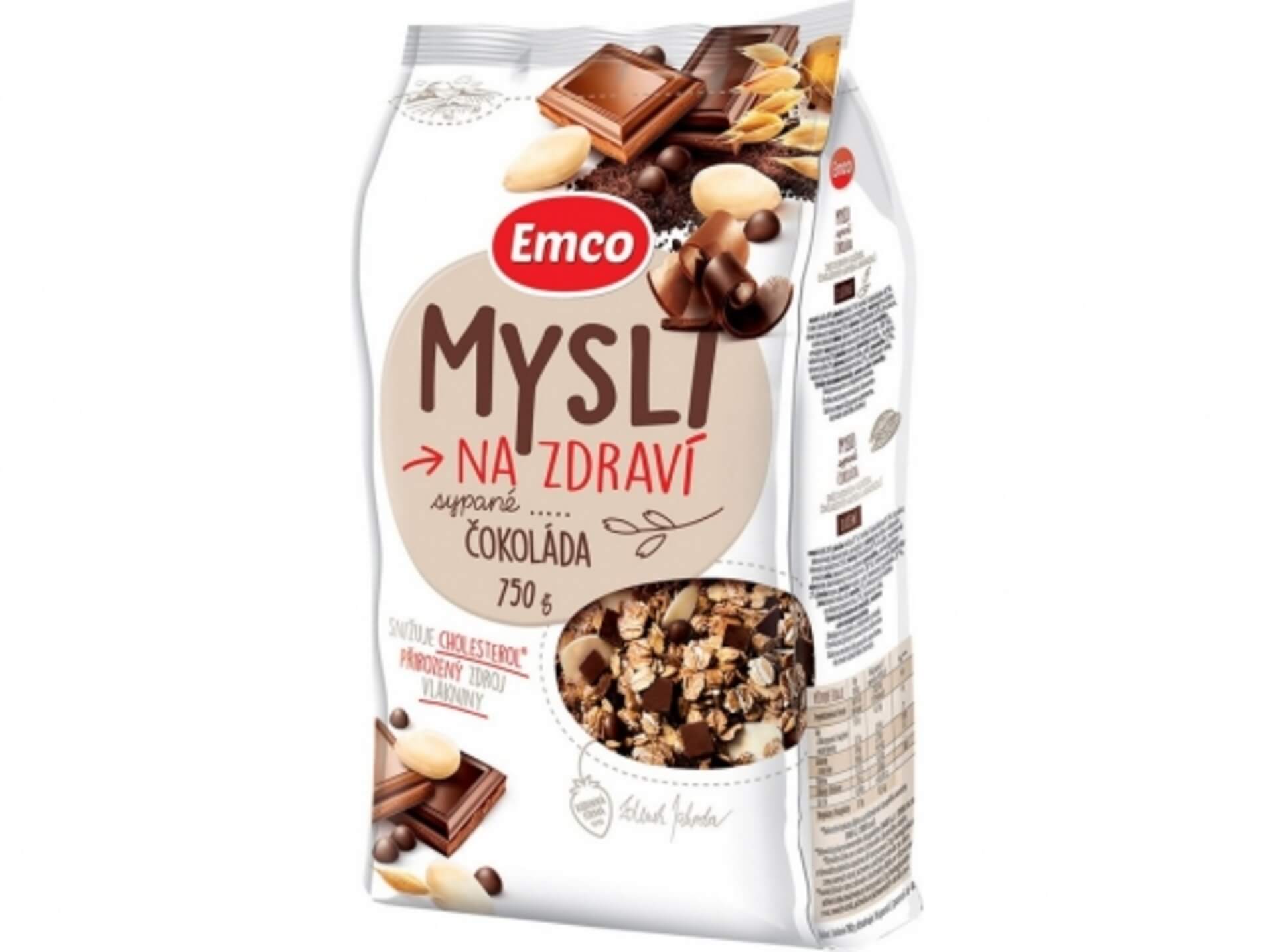 E-shop Emco Mysli - Sypané s kúskami ovocia 750g