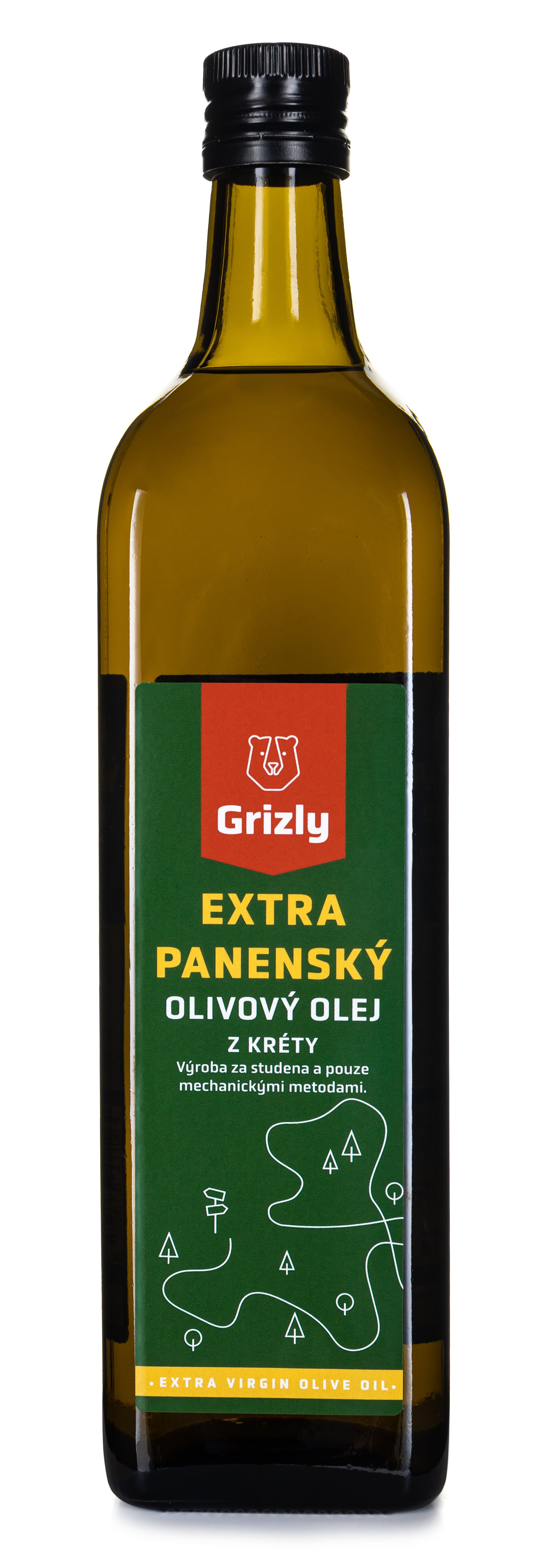 E-shop GRIZLY Olivový olej extra panenský 500 ml