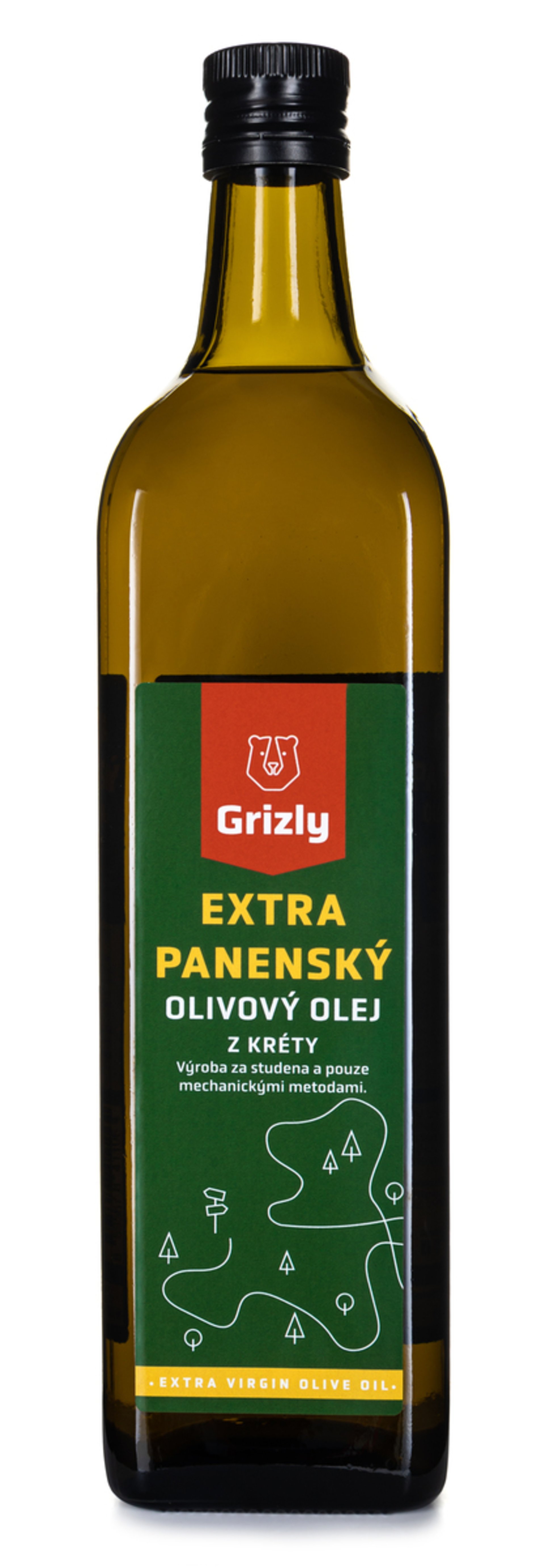 E-shop GRIZLY Olivový olej Extra panenský 1000 ml